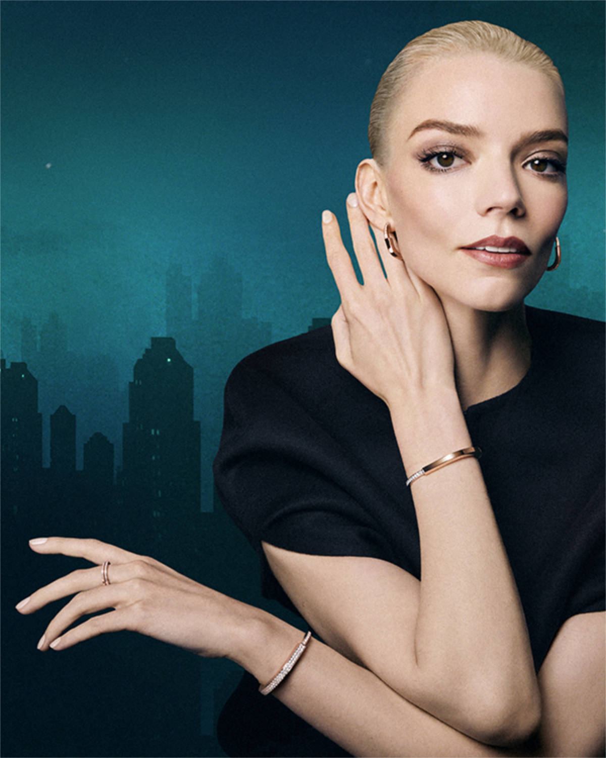 Tiffany & Co. 2025 Holiday Campaign Celebrates Love As Luxury