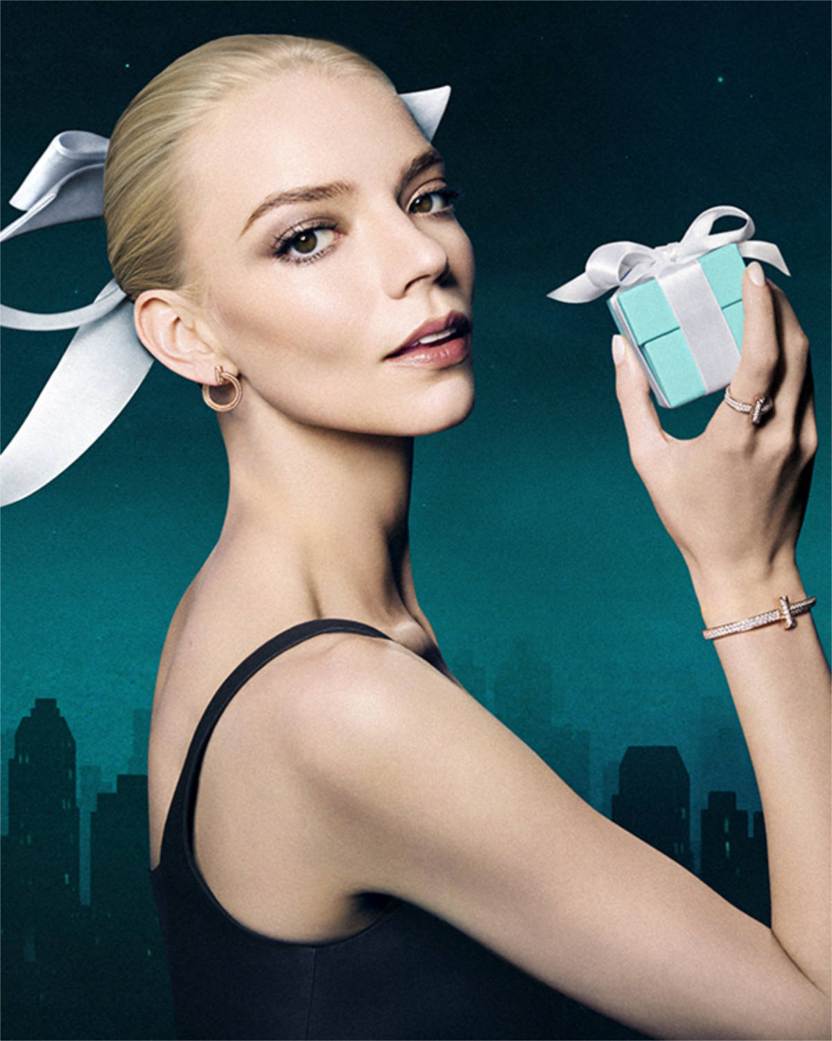 Tiffany & Co. 2025 Holiday Campaign Celebrates Love As Luxury