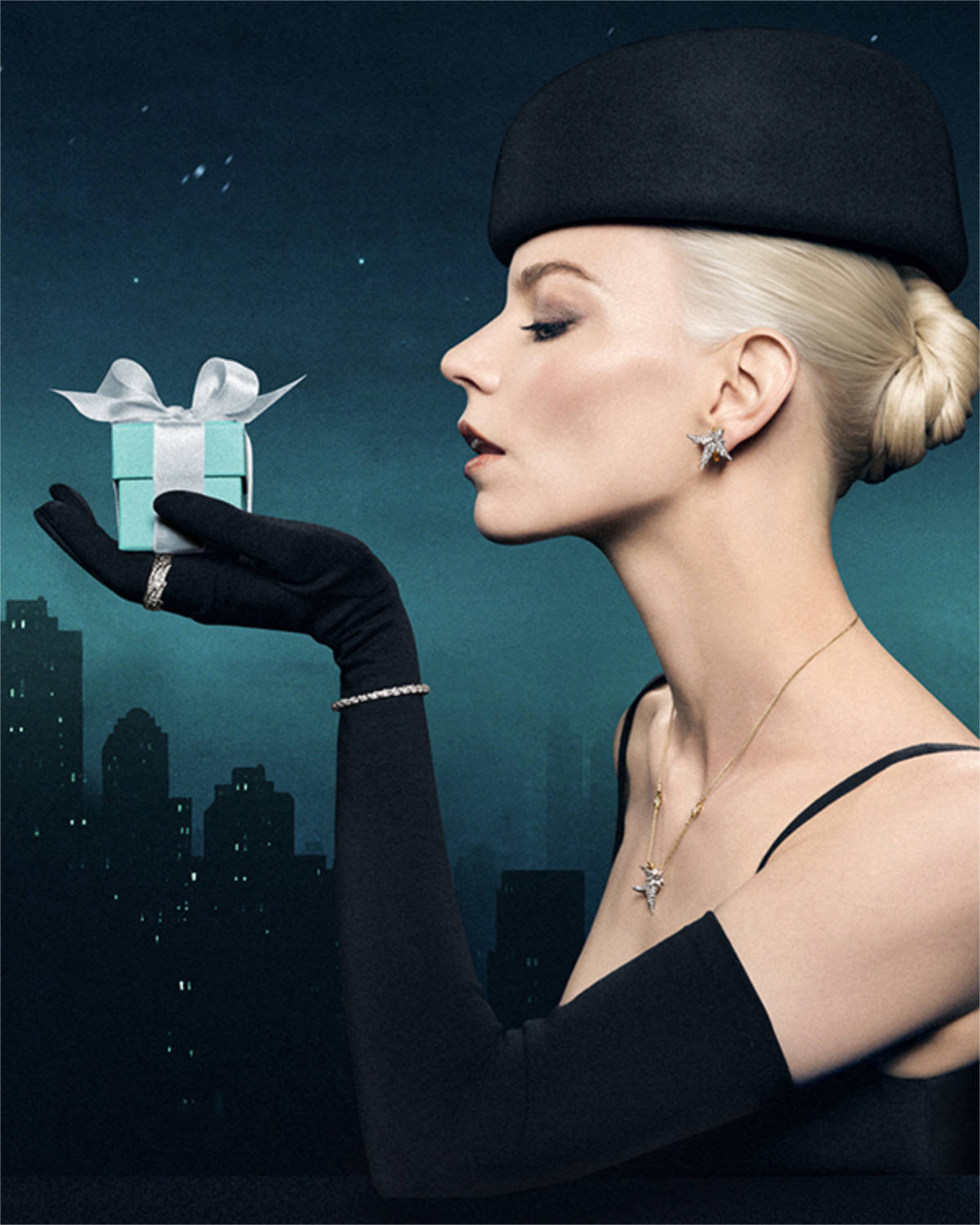 Tiffany & Co. 2025 Holiday Campaign Celebrates Love As Luxury