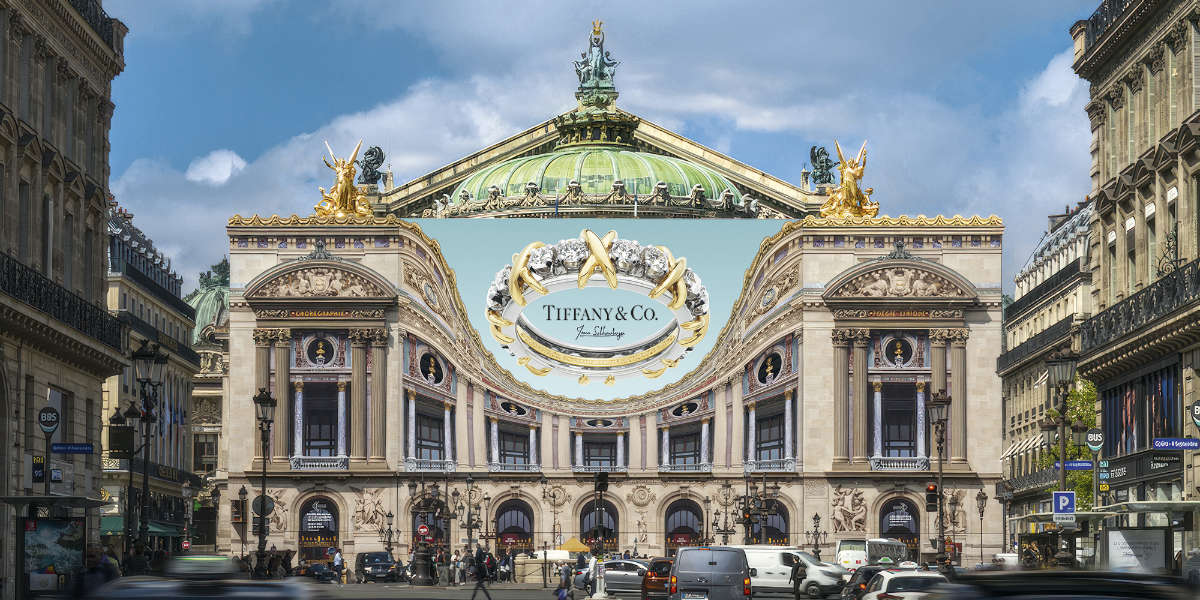 Tiffany & Co. And Paul Rousteau Unveil New Opéra Garnier Transformation