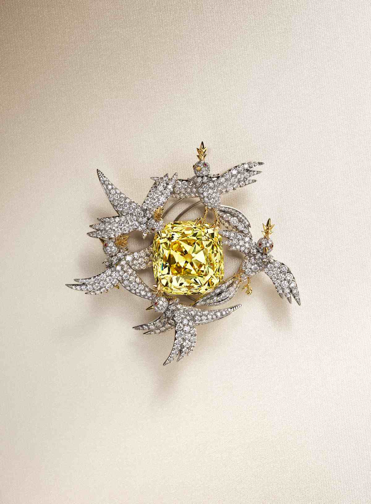 Tiffany & Co. Unveils A New Design For The Tiffany Diamond