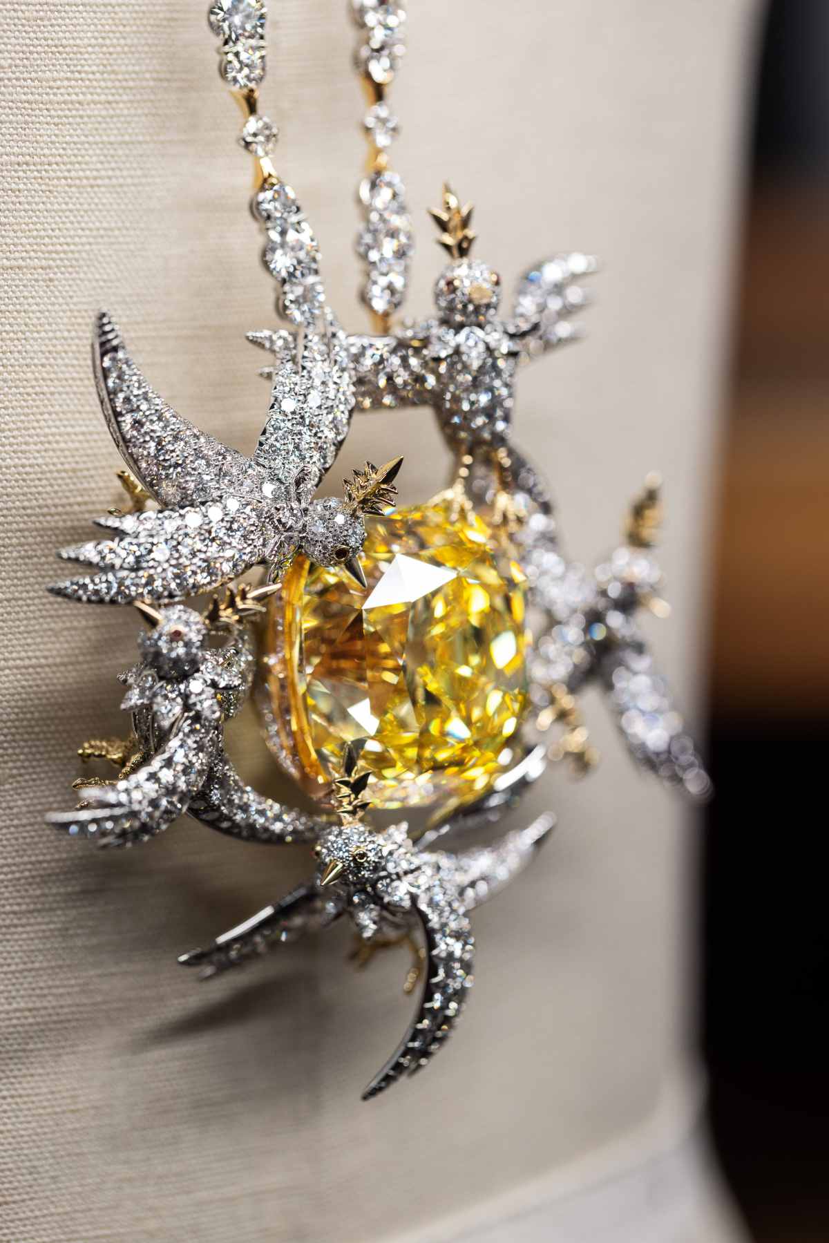 Tiffany & Co. Unveils A New Design For The Tiffany Diamond