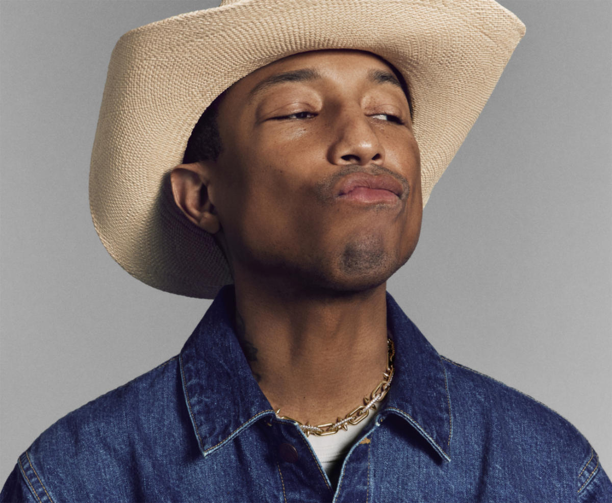 Tiffany & Co. Unveils The Groundbreaking Tiffany Titan By Pharrell Williams Collection