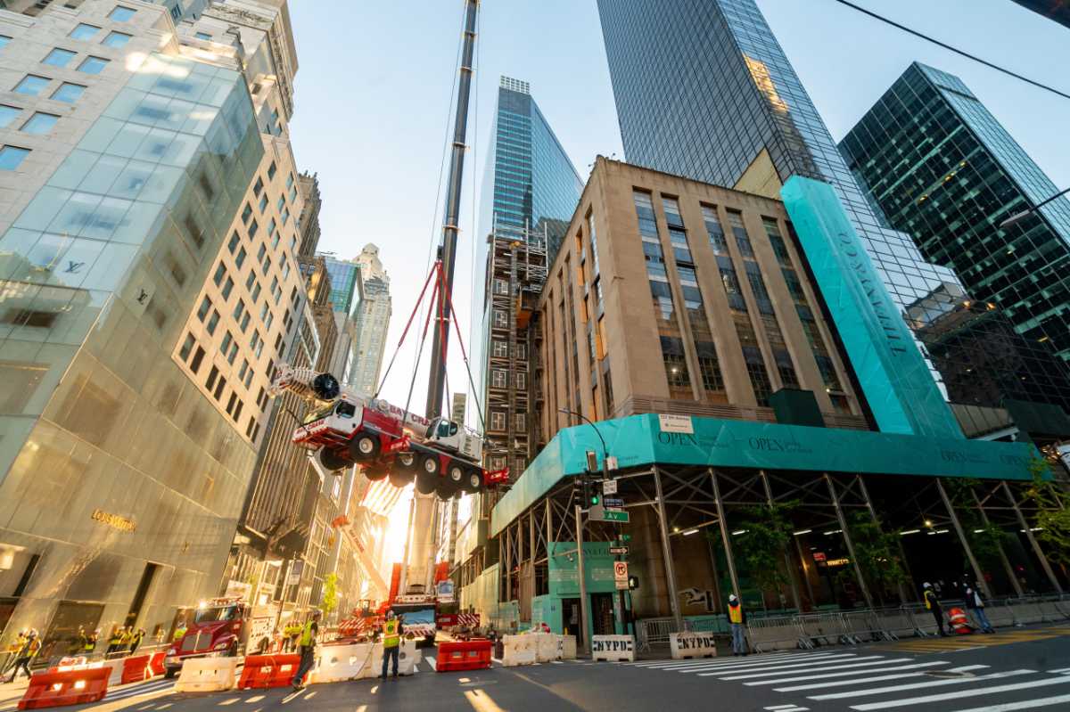 Tiffany, Transformed: The Iconic Flagship Undergoes the Second Phase of its First Renovation
