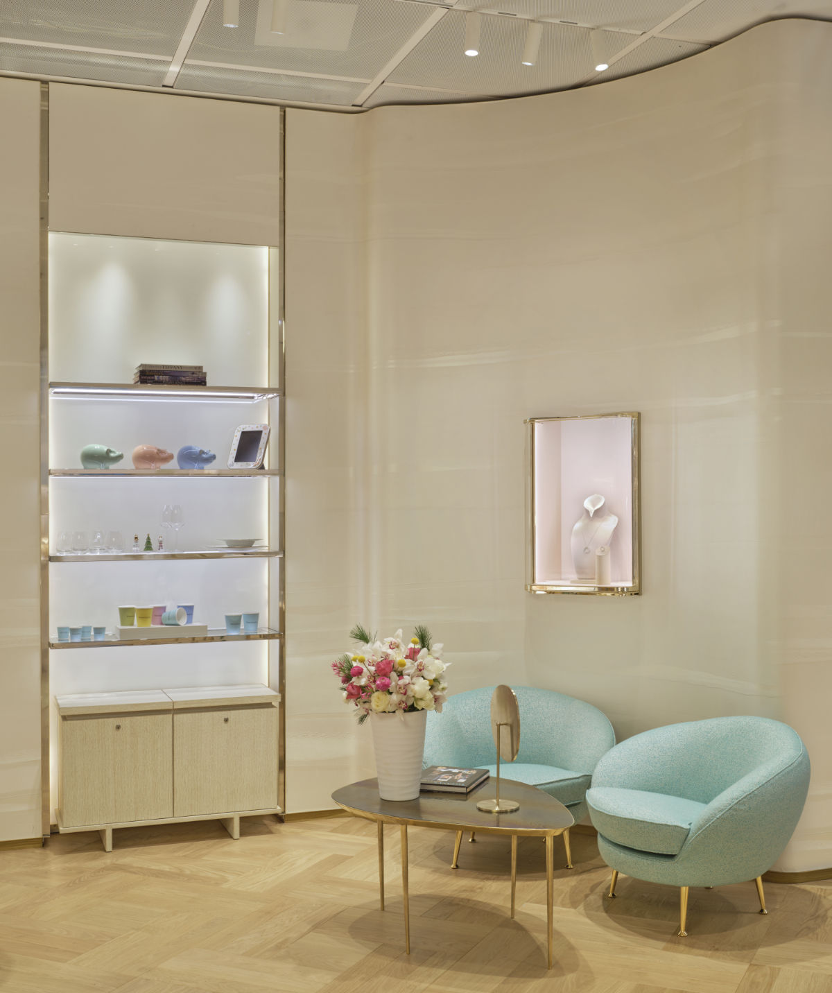 Tiffany & Co. Unveiled New Store At Globus Zurich Bahnhofstrasse