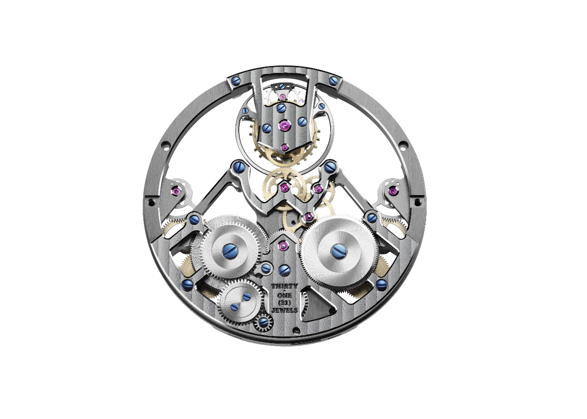 Time Pyramid Tourbillon