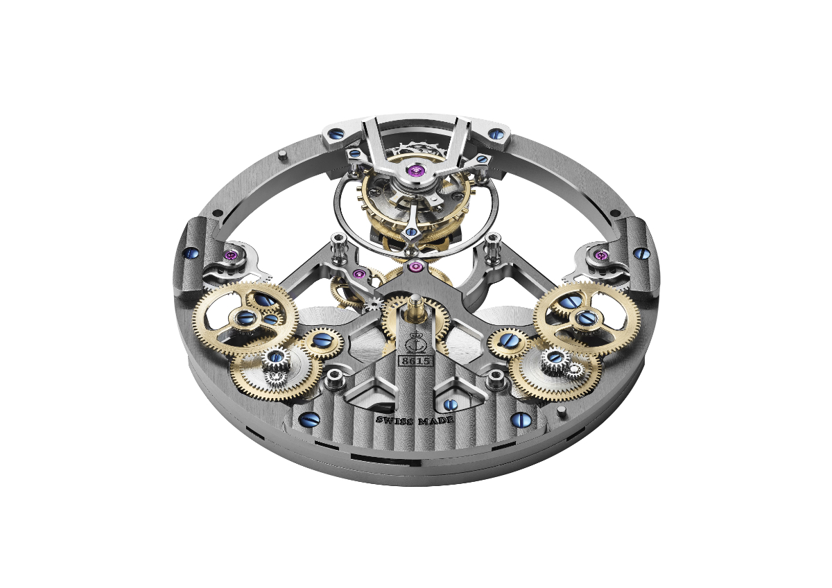 Time Pyramid Tourbillon