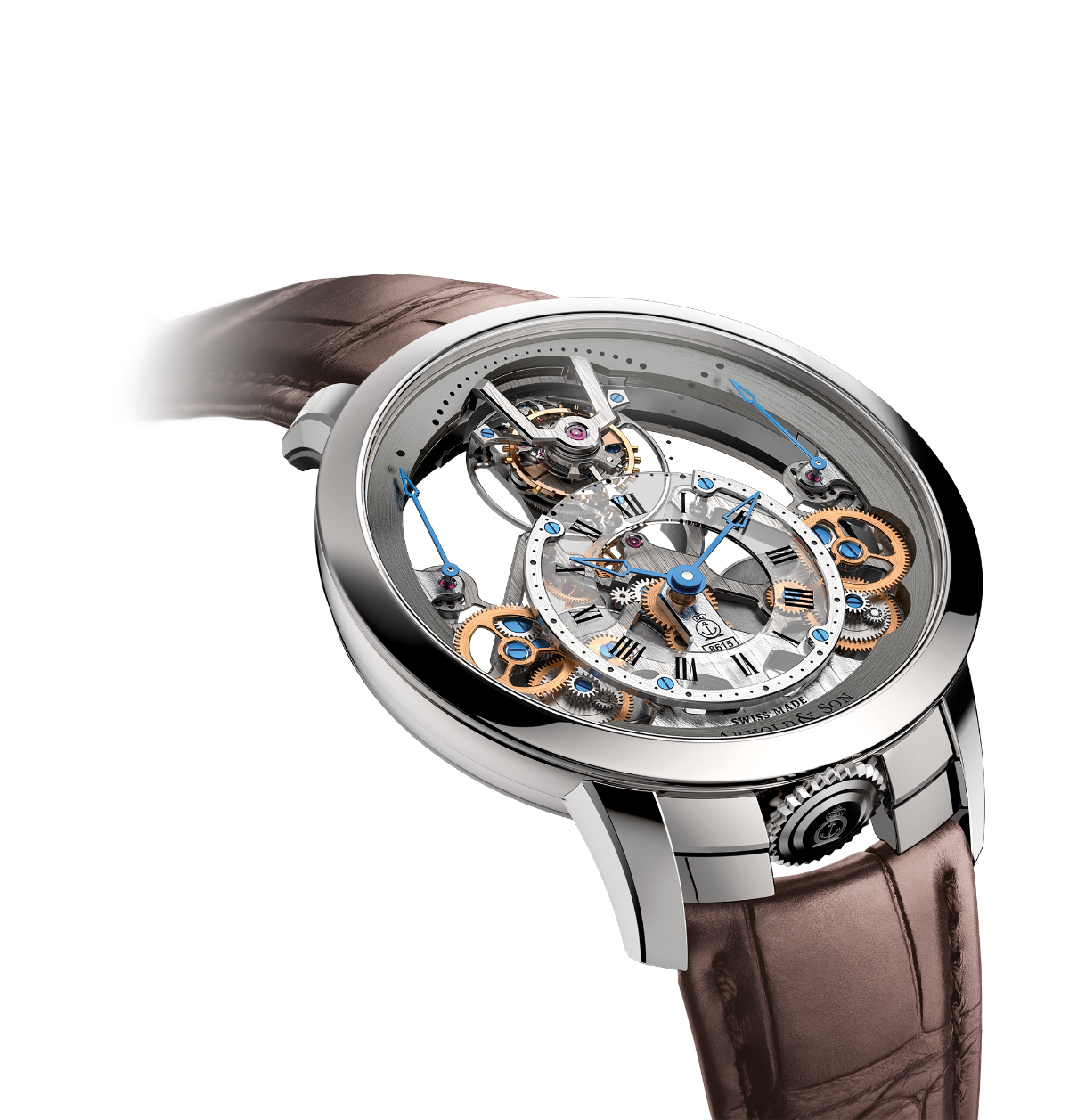 Arnold & Son: Time Pyramid Tourbillon - Luxferity