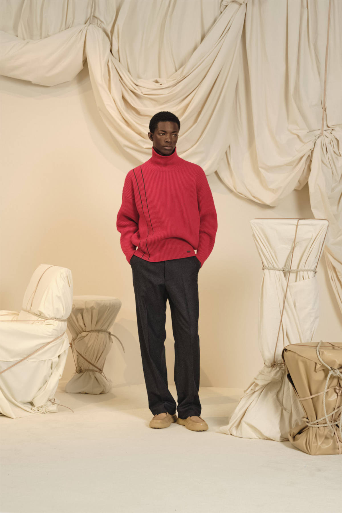 Tod's Presents Its New Fall/Winter 2024/25 Men's Collection: Materia