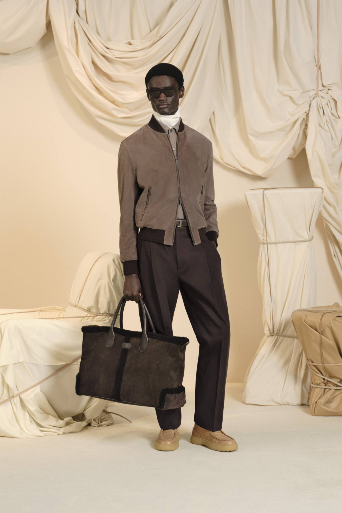 Tod's Presents Its New Fall/Winter 2024/25 Men's Collection: Materia