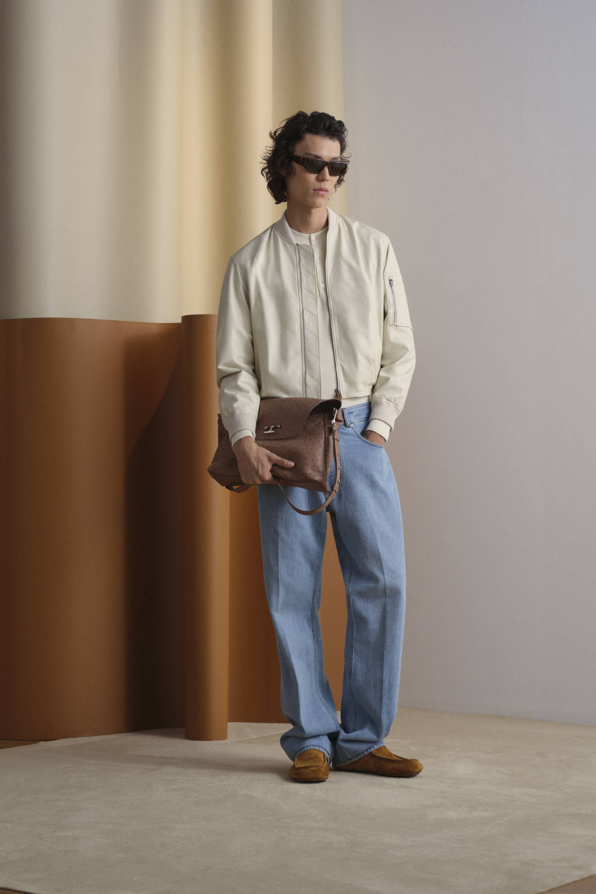 Tod's Presents Its New Men's Spring Summer 2025 Collection: Artisanal Intelligence