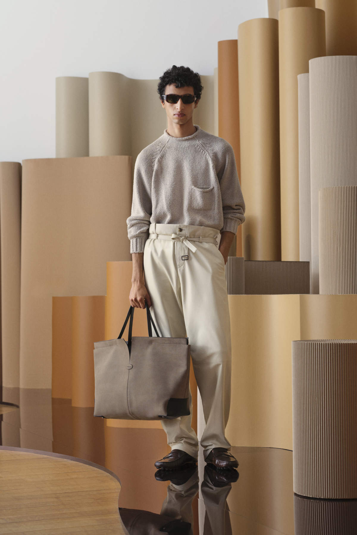 Tod's Presents Its New Men's Spring Summer 2025 Collection: Artisanal Intelligence