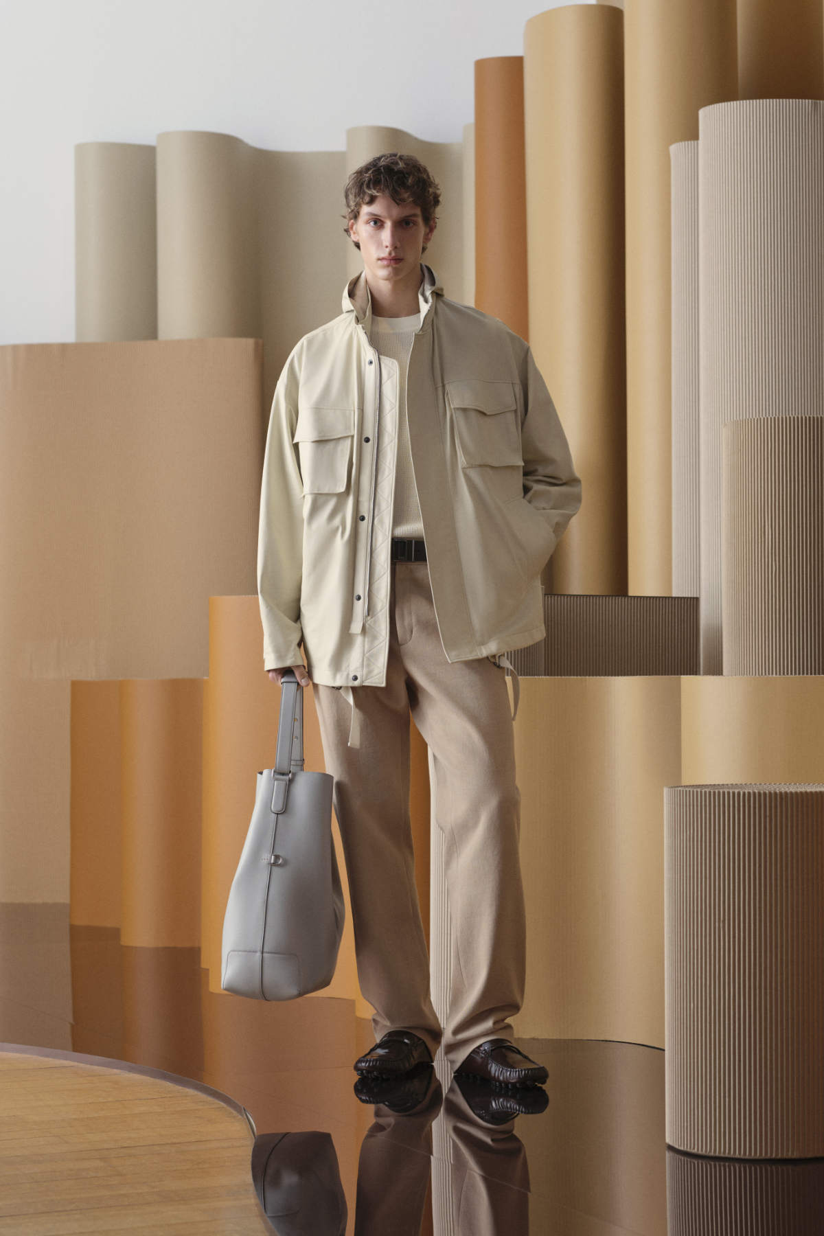 Tod's Presents Its New Men's Spring Summer 2025 Collection: Artisanal Intelligence