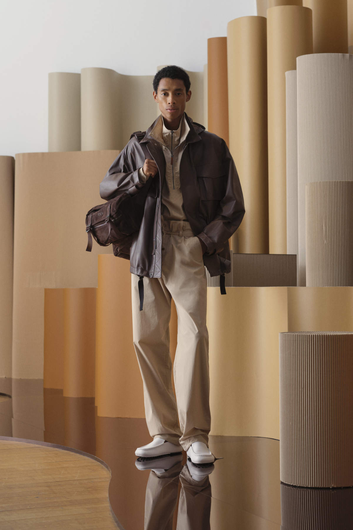 Tod's Presents Its New Men's Spring Summer 2025 Collection: Artisanal Intelligence