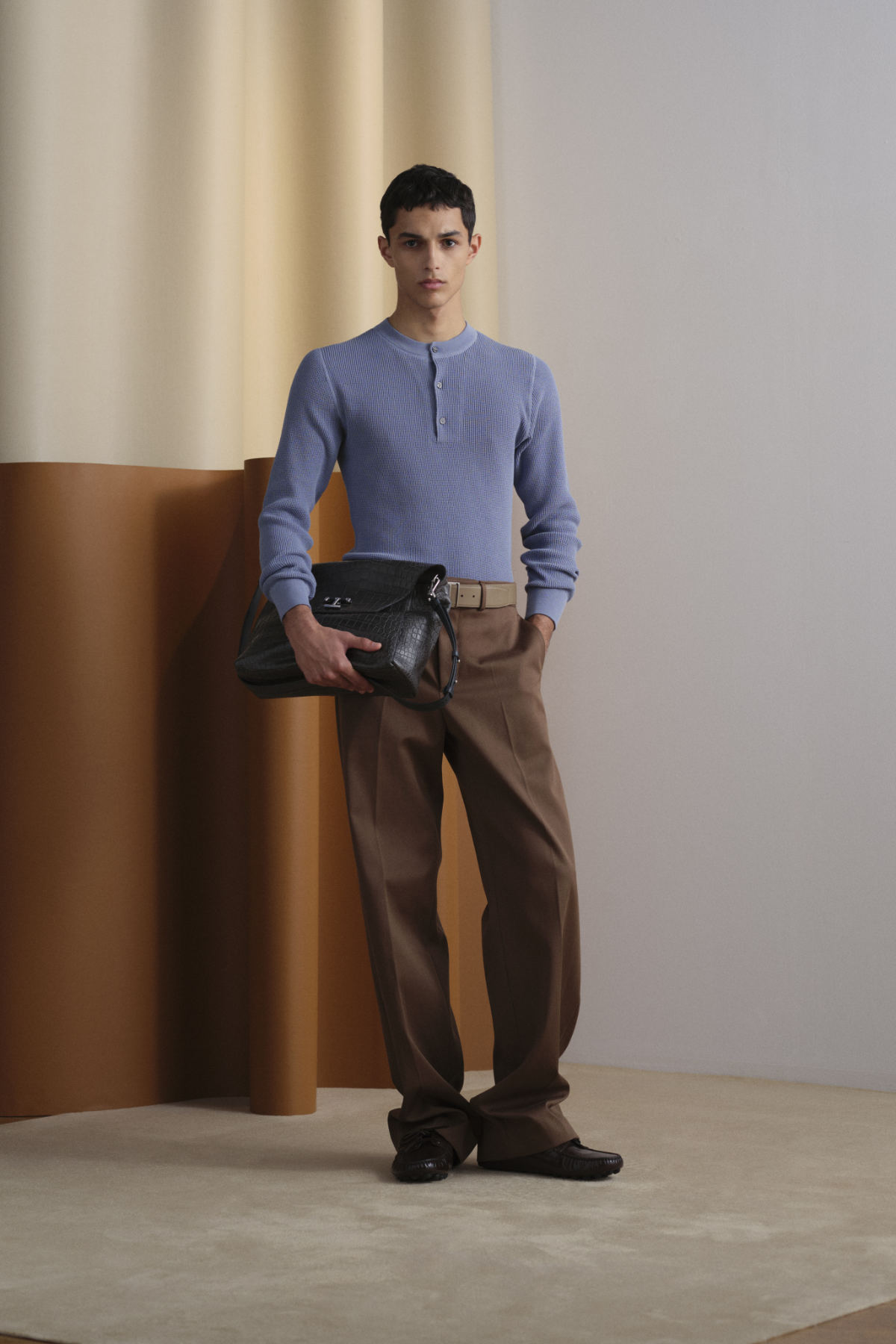 Tod's Presents Its New Men's Spring Summer 2025 Collection: Artisanal Intelligence