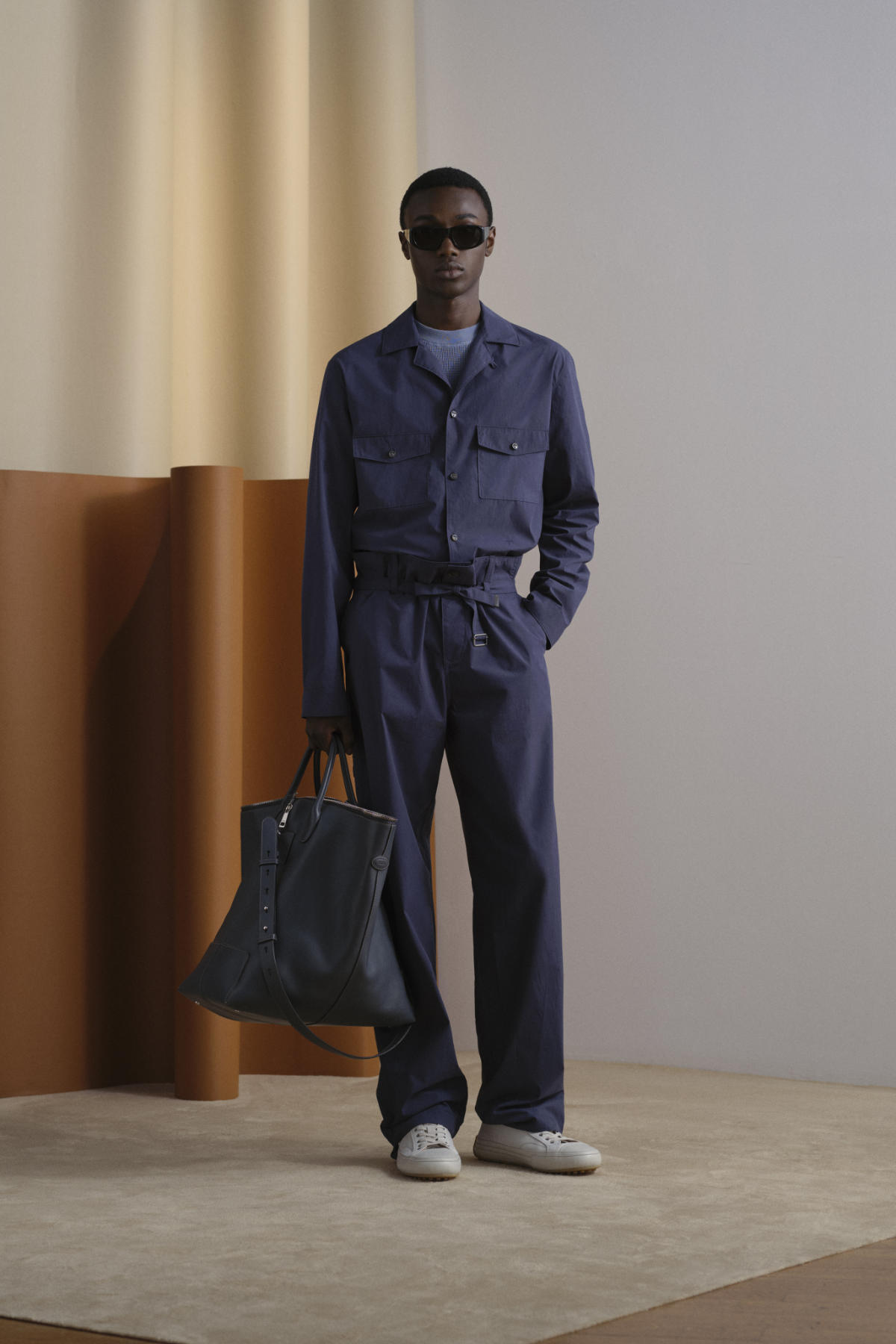 Tod's Presents Its New Men's Spring Summer 2025 Collection: Artisanal Intelligence