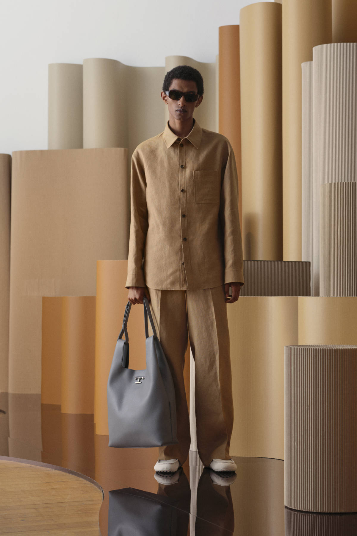 Tod's Presents Its New Men's Spring Summer 2025 Collection: Artisanal Intelligence