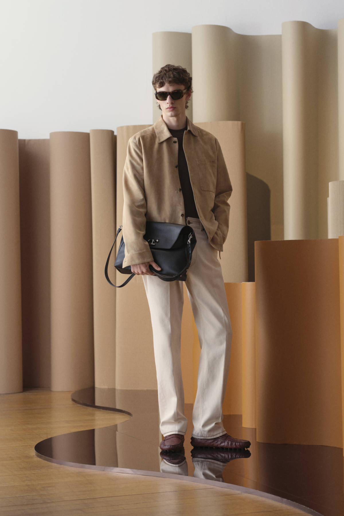 Tod's Presents Its New Men's Spring Summer 2025 Collection: Artisanal Intelligence