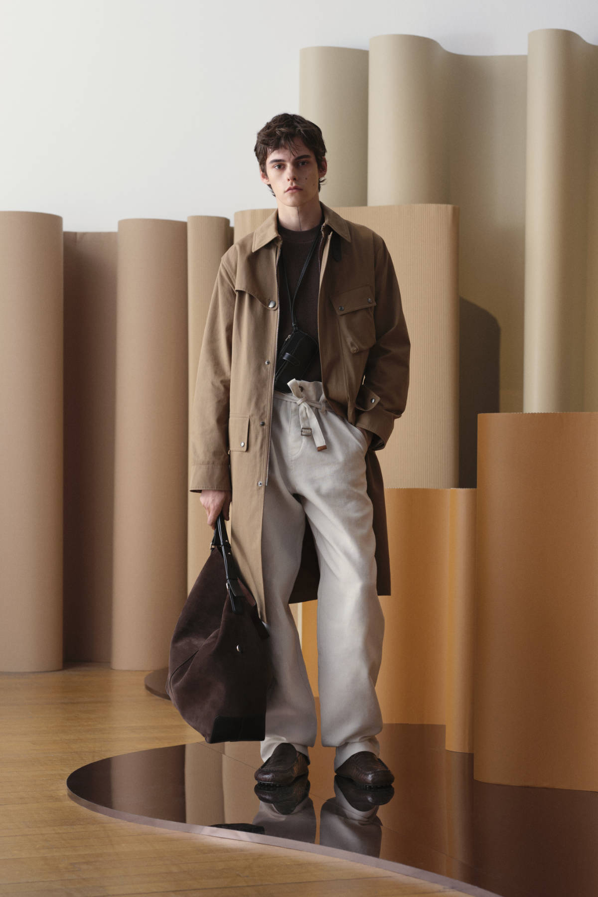 Tod's Presents Its New Men's Spring Summer 2025 Collection: Artisanal Intelligence