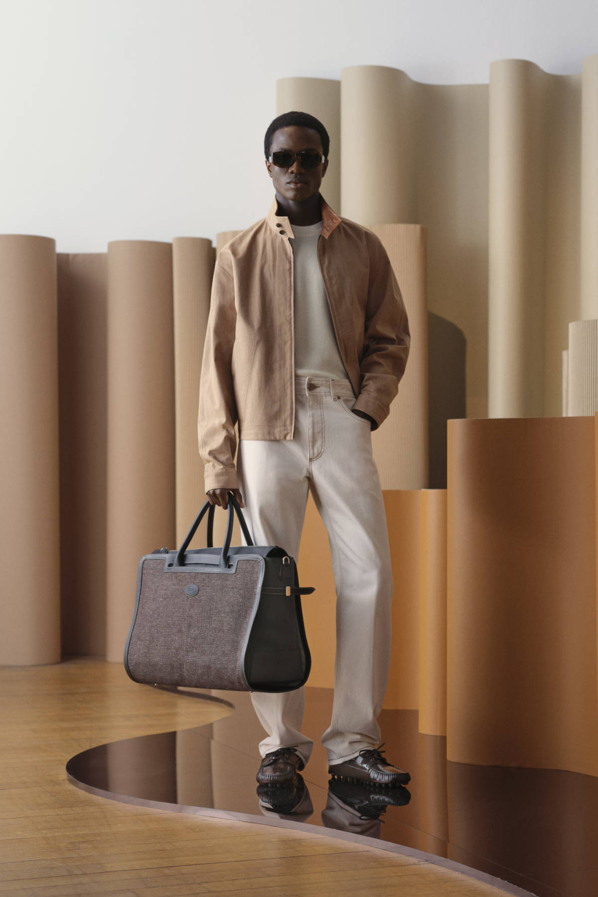 Tod's Presents Its New Men's Spring Summer 2025 Collection: Artisanal Intelligence