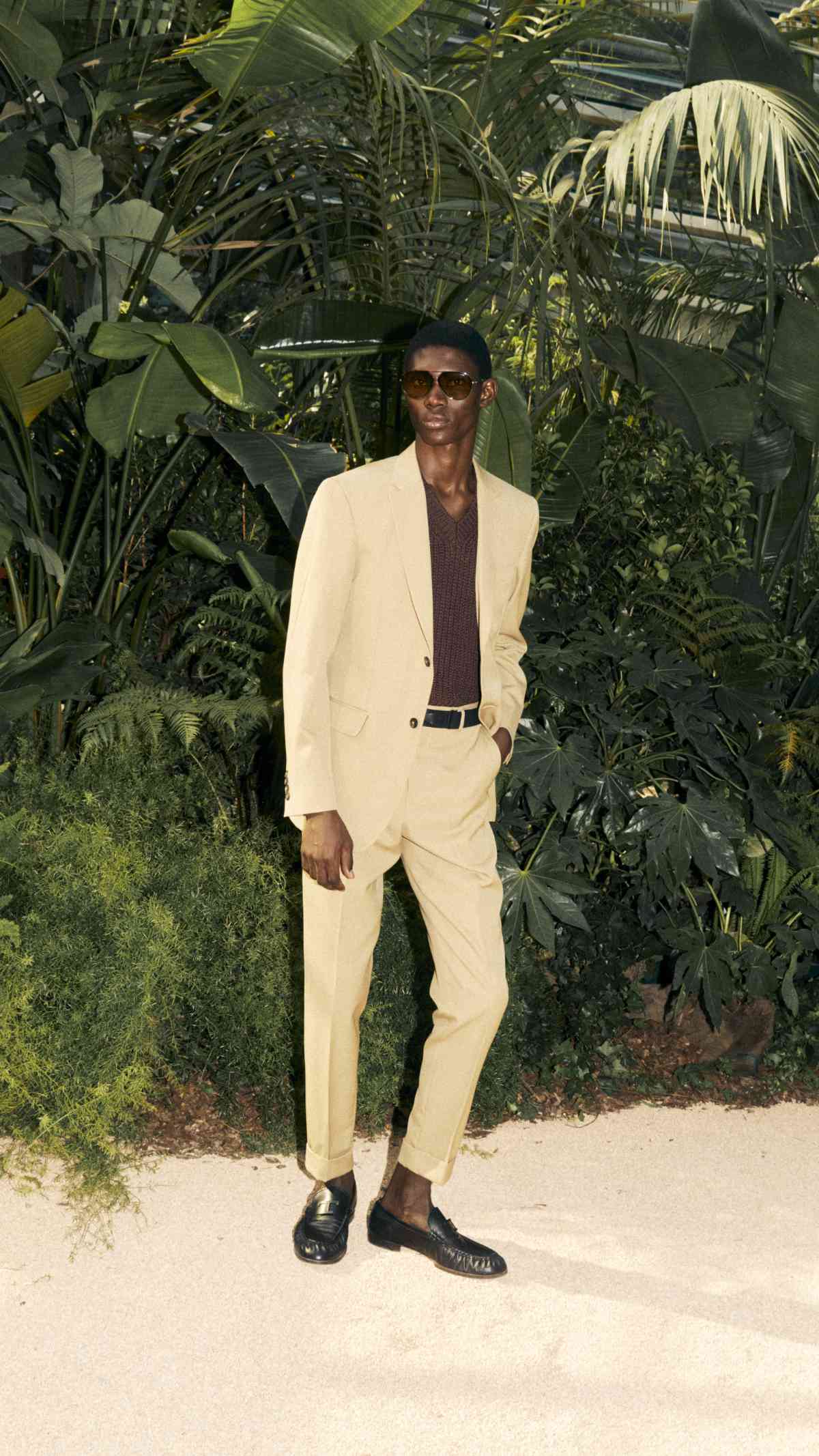 Tod's Presents Its New Spring Summer 2024 Men's Collection: Giardino Italiano