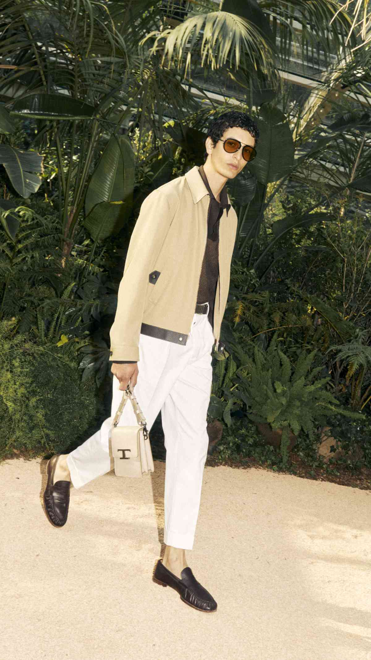 Tod's Presents Its New Spring Summer 2024 Men's Collection: Giardino Italiano