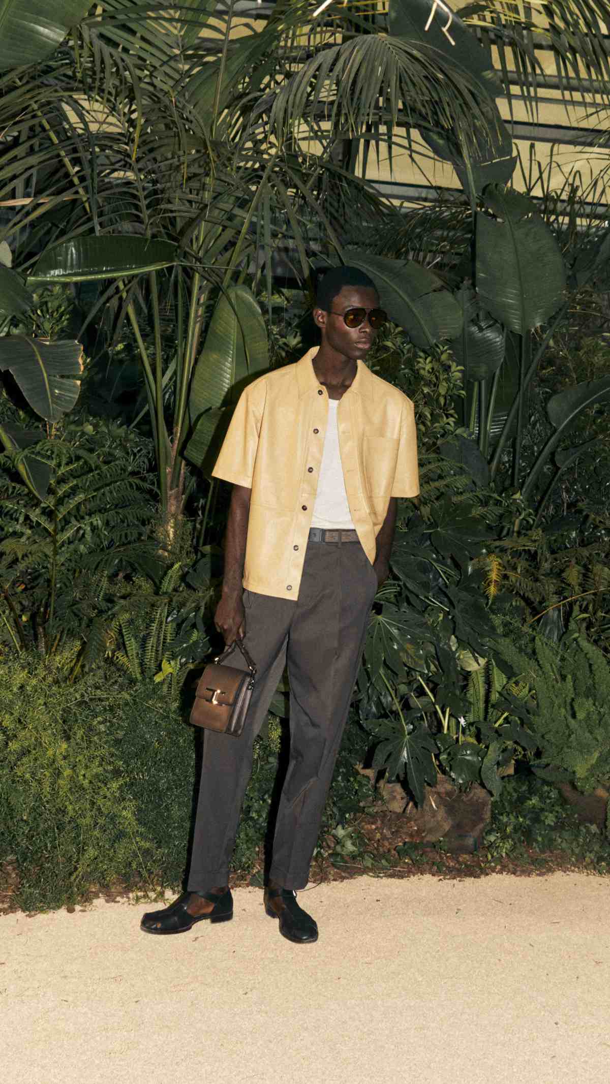 Tod's Presents Its New Spring Summer 2024 Men's Collection: Giardino Italiano