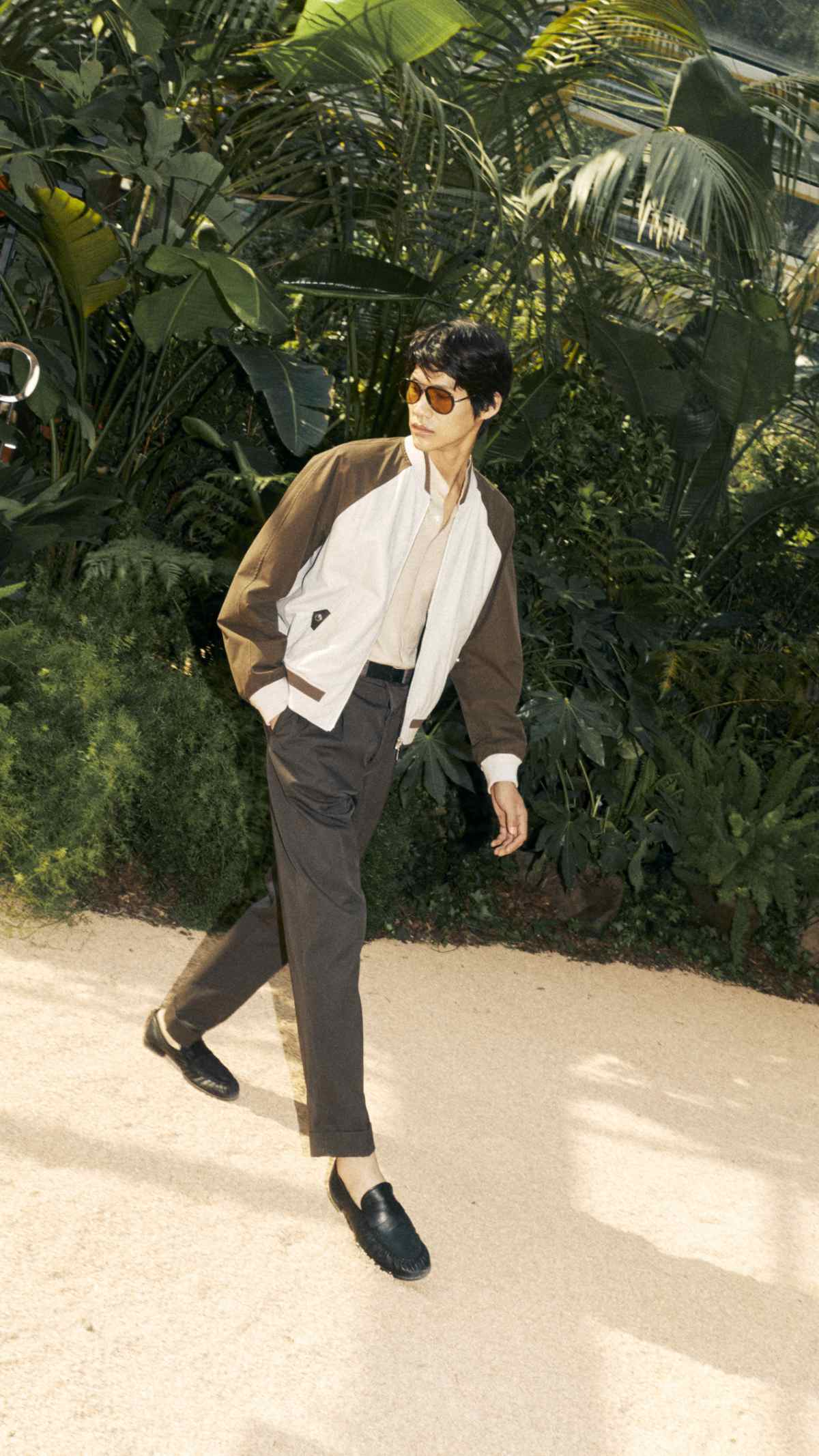 Tod's Presents Its New Spring Summer 2024 Men's Collection: Giardino Italiano