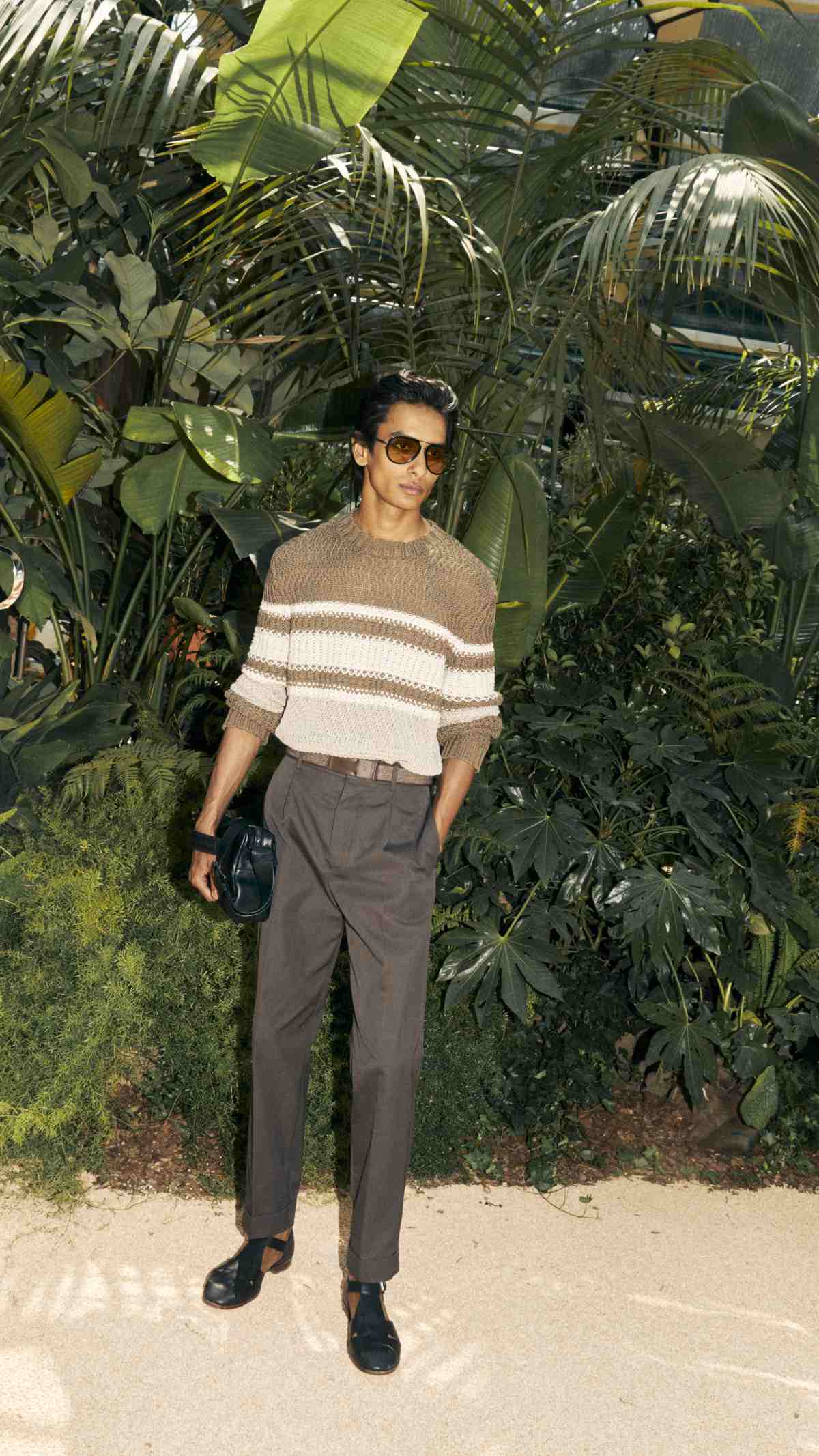 Tod's Presents Its New Spring Summer 2024 Men's Collection: Giardino Italiano