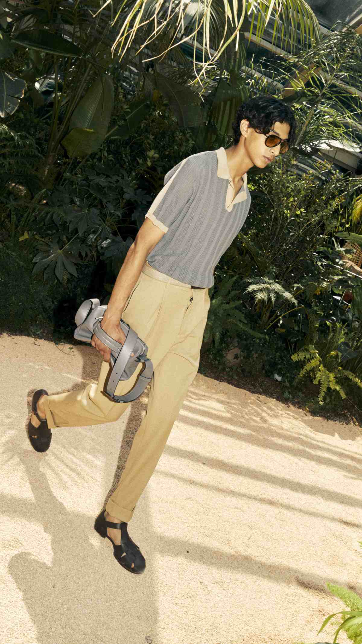 Tod's Presents Its New Spring Summer 2024 Men's Collection: Giardino Italiano