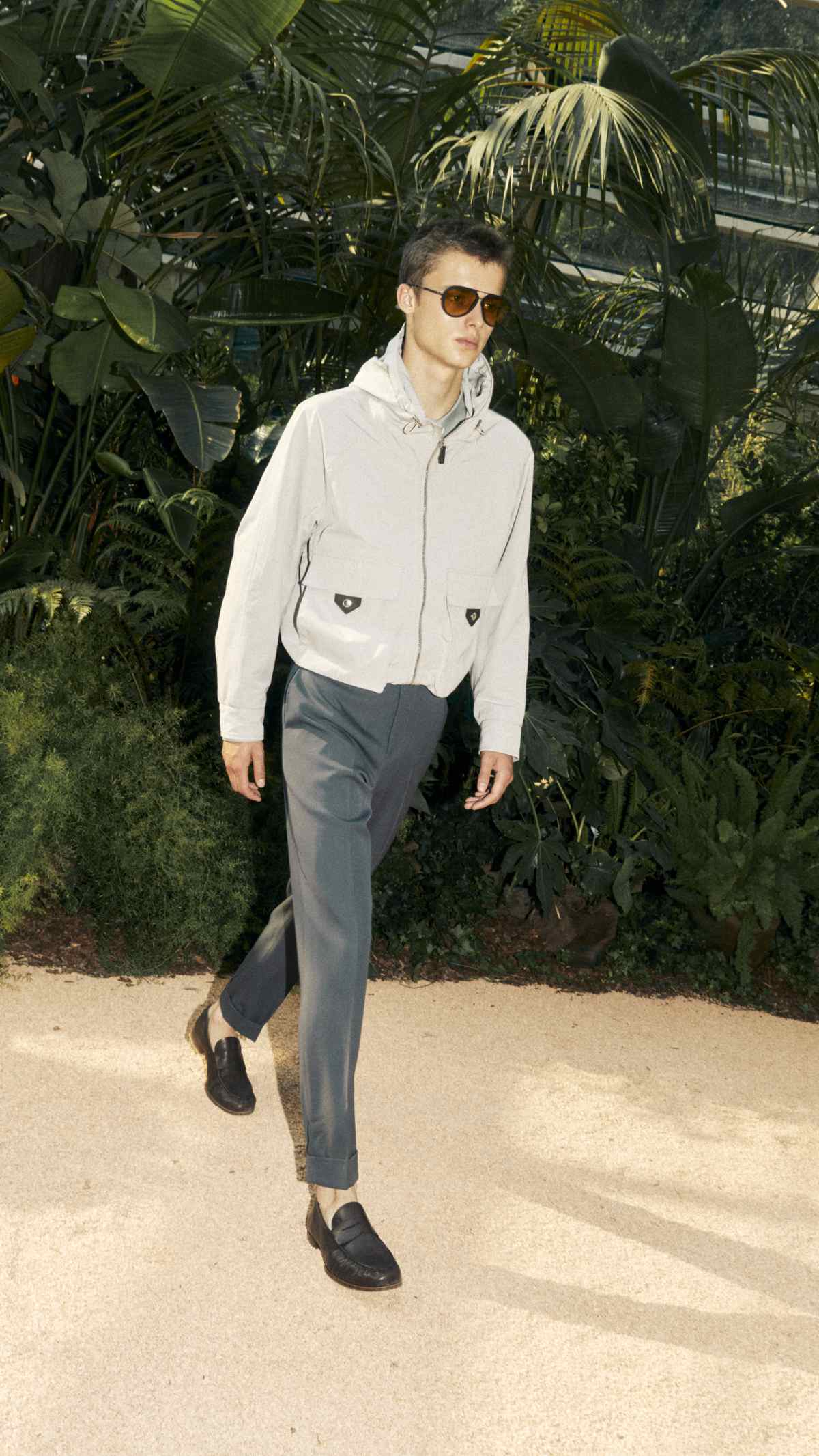 Tod's Presents Its New Spring Summer 2024 Men's Collection: Giardino Italiano