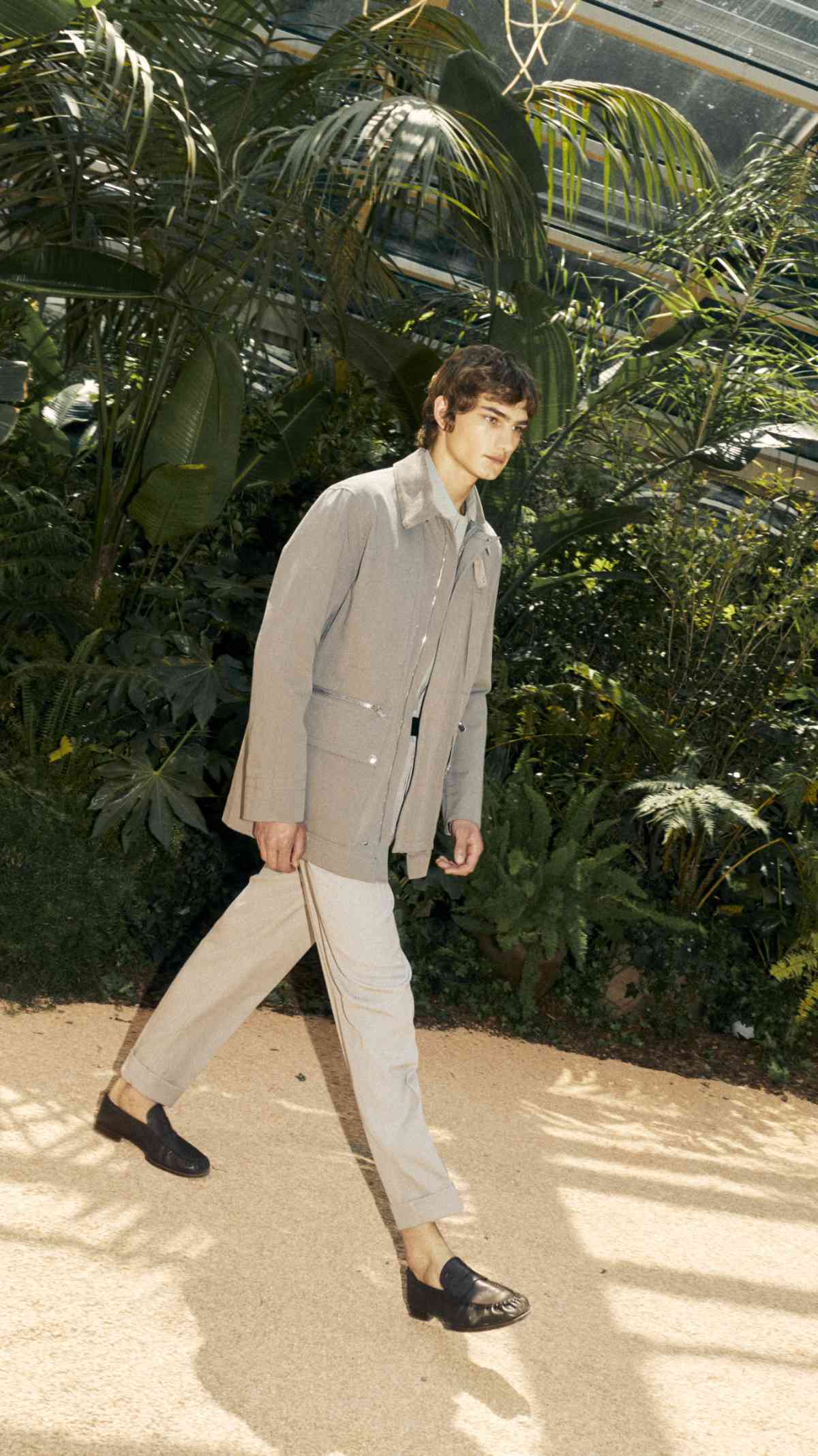 Tod's Presents Its New Spring Summer 2024 Men's Collection: Giardino Italiano