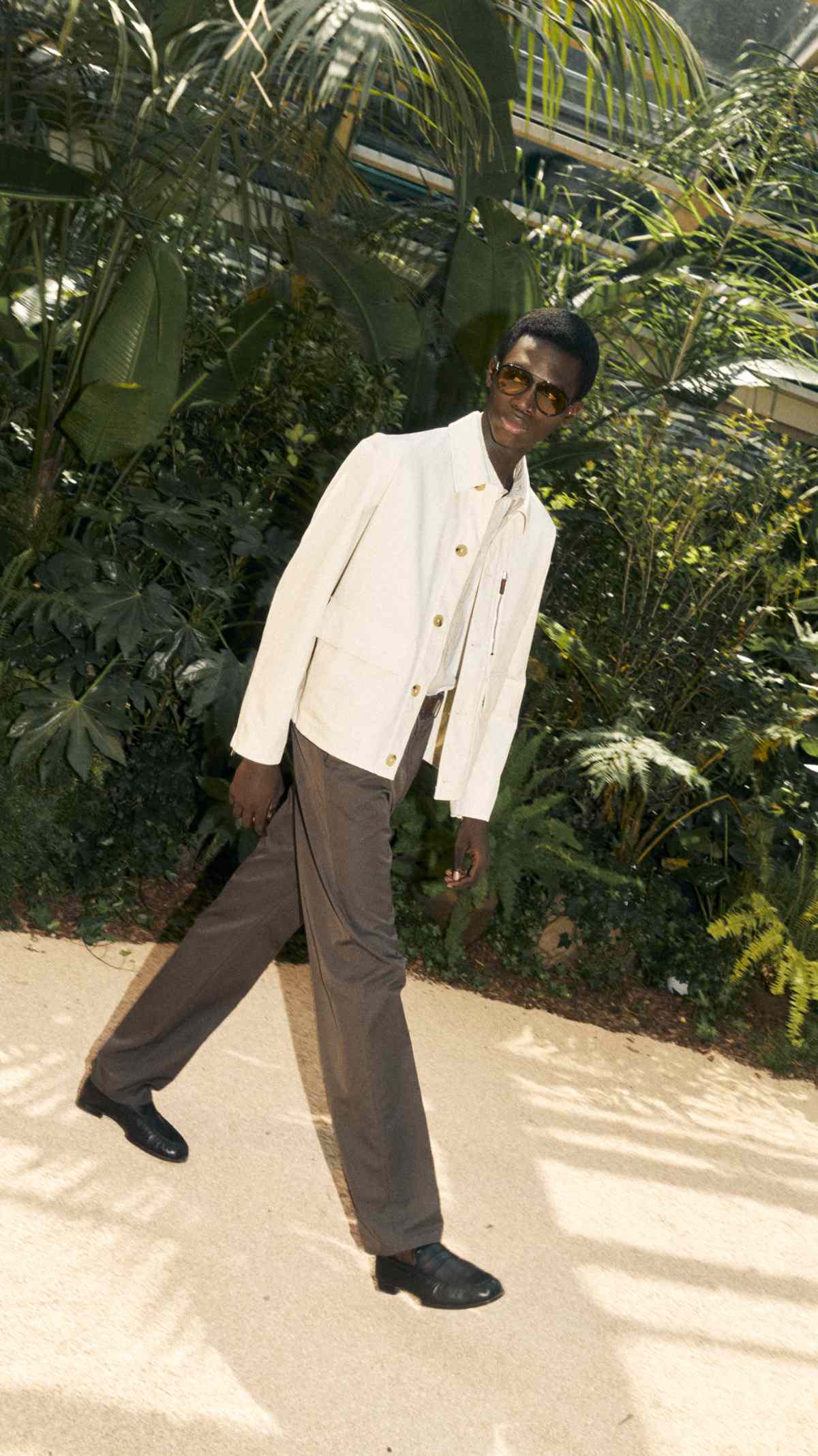 Tod's Presents Its New Spring Summer 2024 Men's Collection: Giardino Italiano