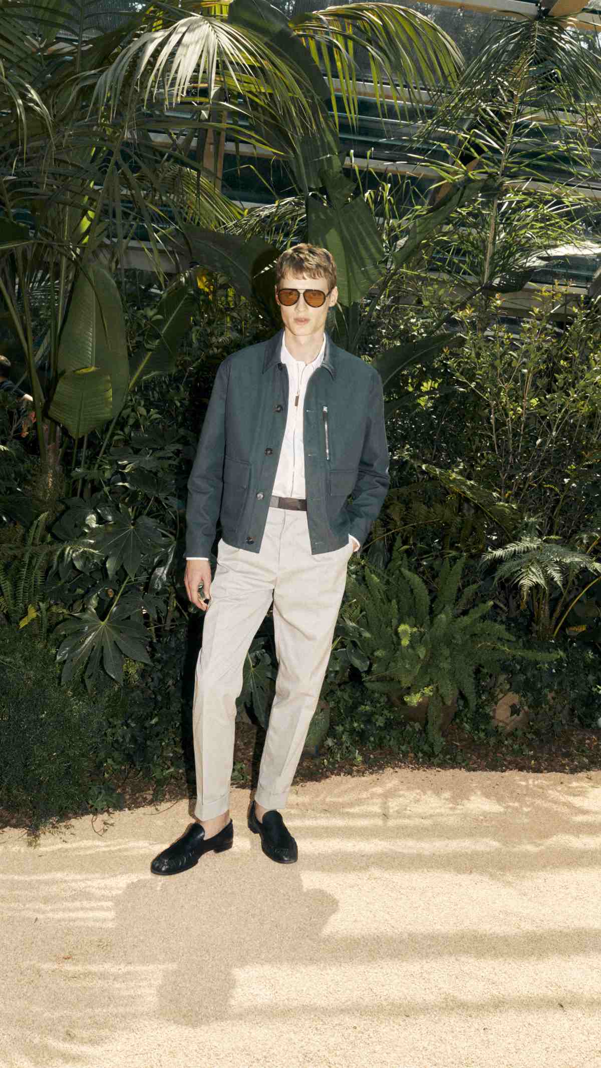 Tod's Presents Its New Spring Summer 2024 Men's Collection: Giardino Italiano