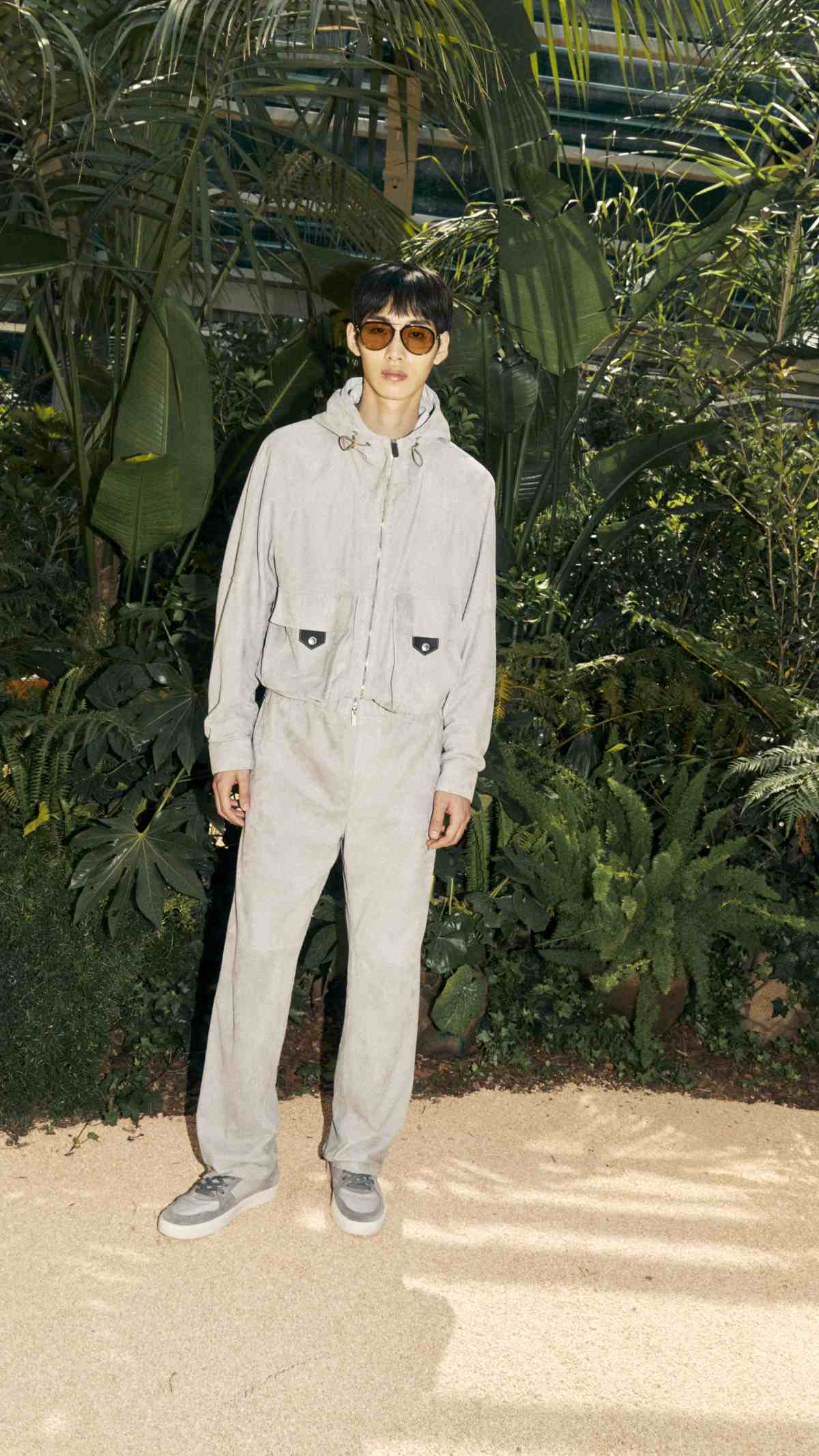 Tod's Presents Its New Spring Summer 2024 Men's Collection: Giardino Italiano