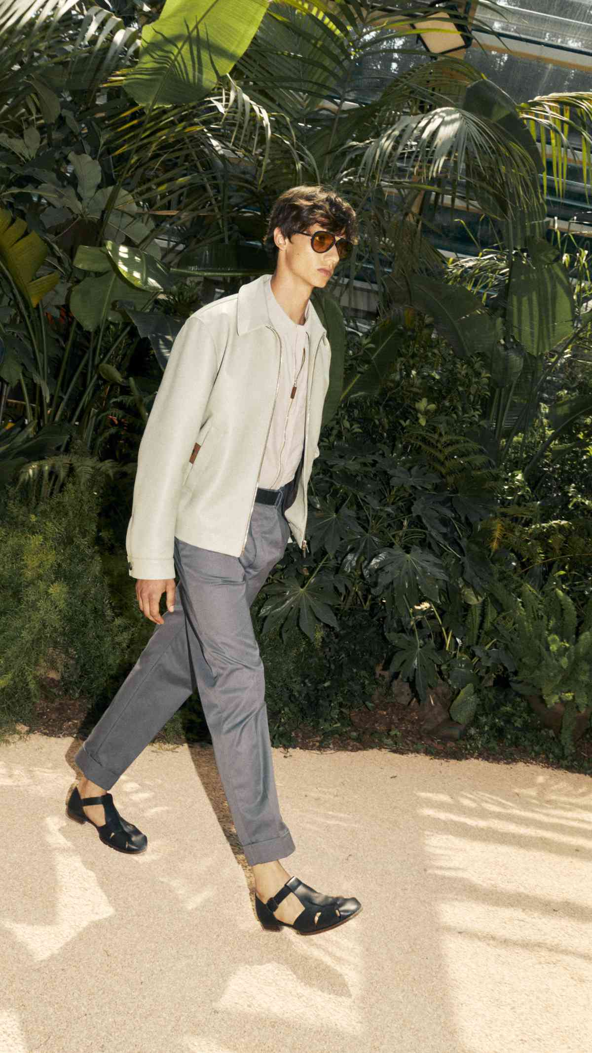 Tod's Presents Its New Spring Summer 2024 Men's Collection: Giardino Italiano