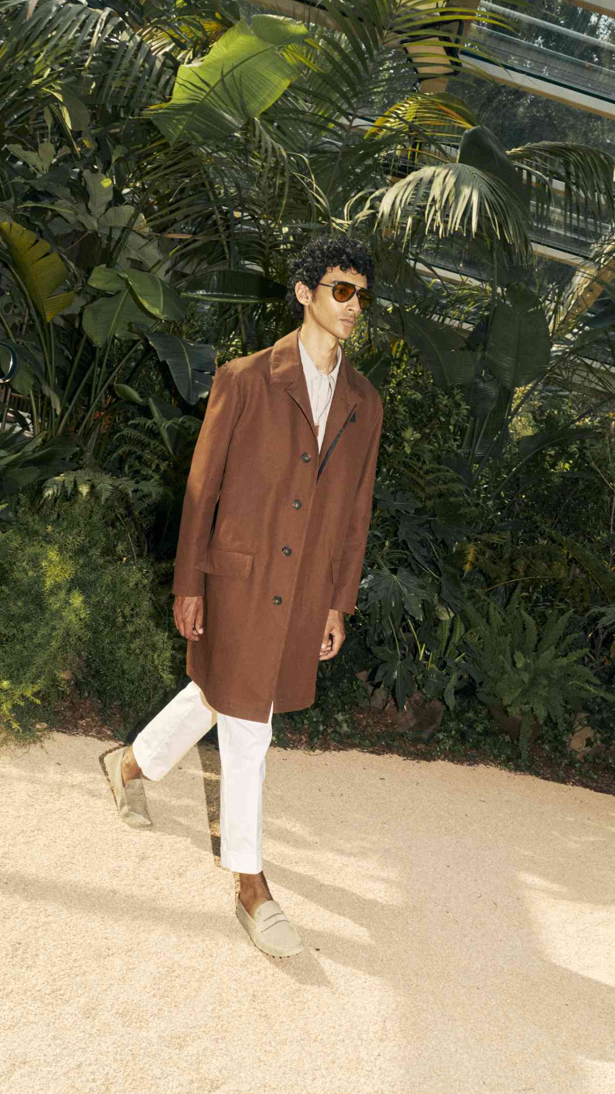 Tod's Presents Its New Spring Summer 2024 Men's Collection: Giardino Italiano