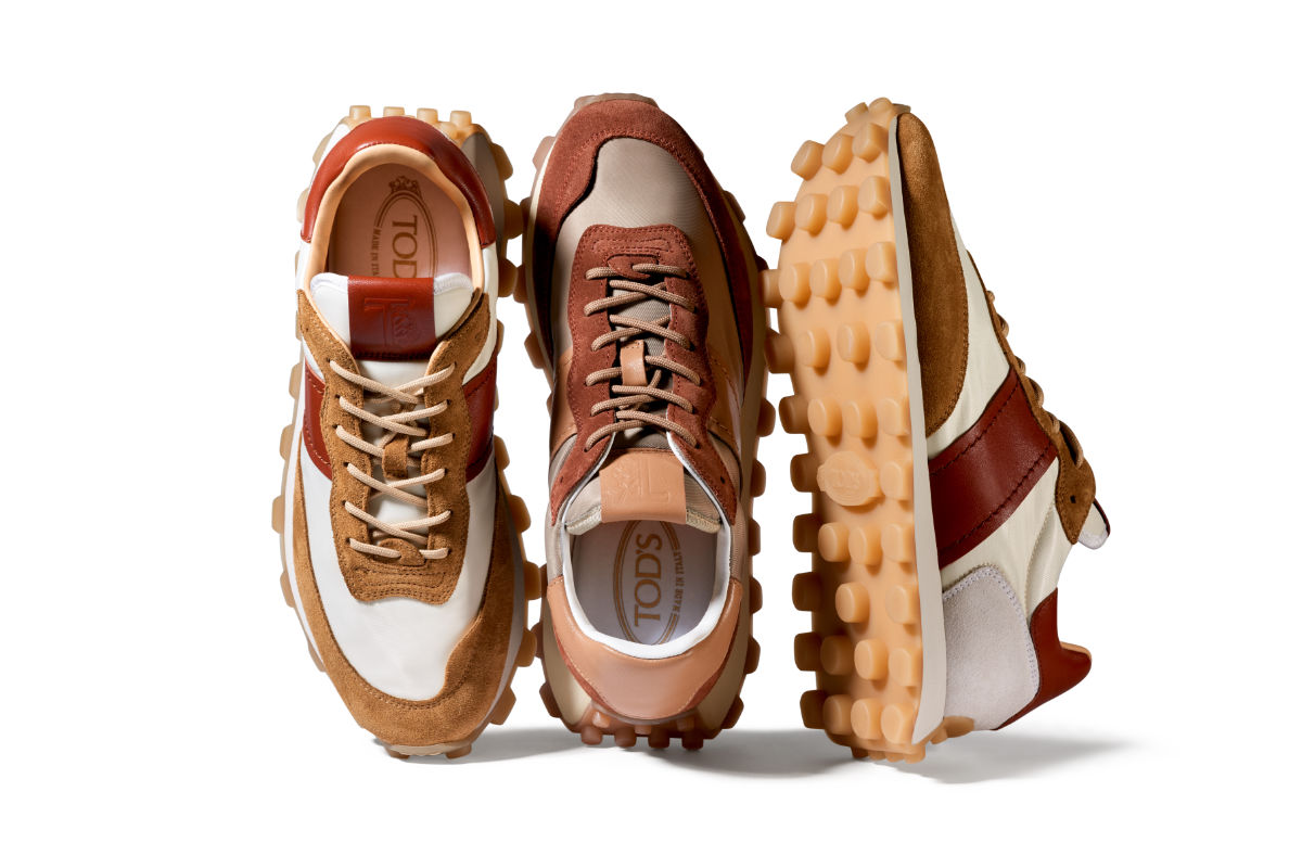 Tod's Presents Its New Spring/Summer 23 Men's Collection: Shapes Of Italy