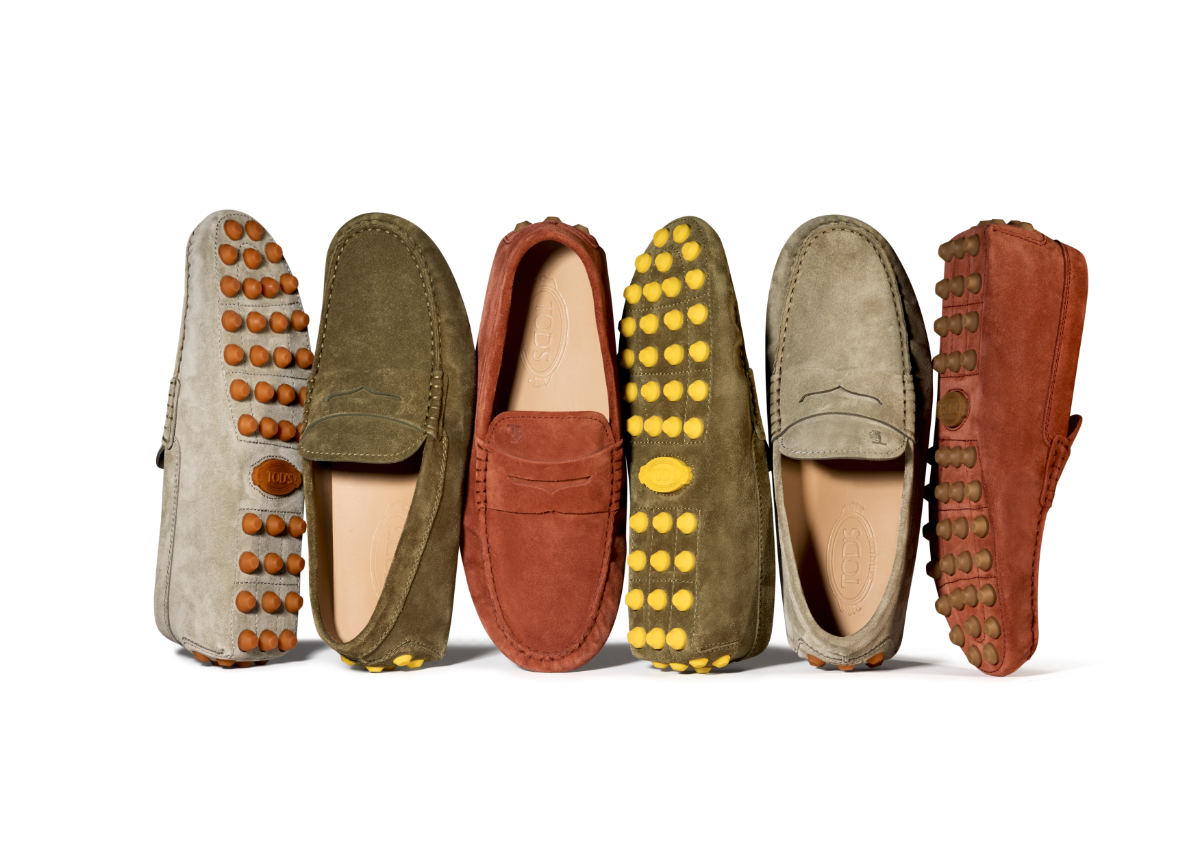 Tod's Presents Its New Spring/Summer 23 Men's Collection: Shapes Of Italy