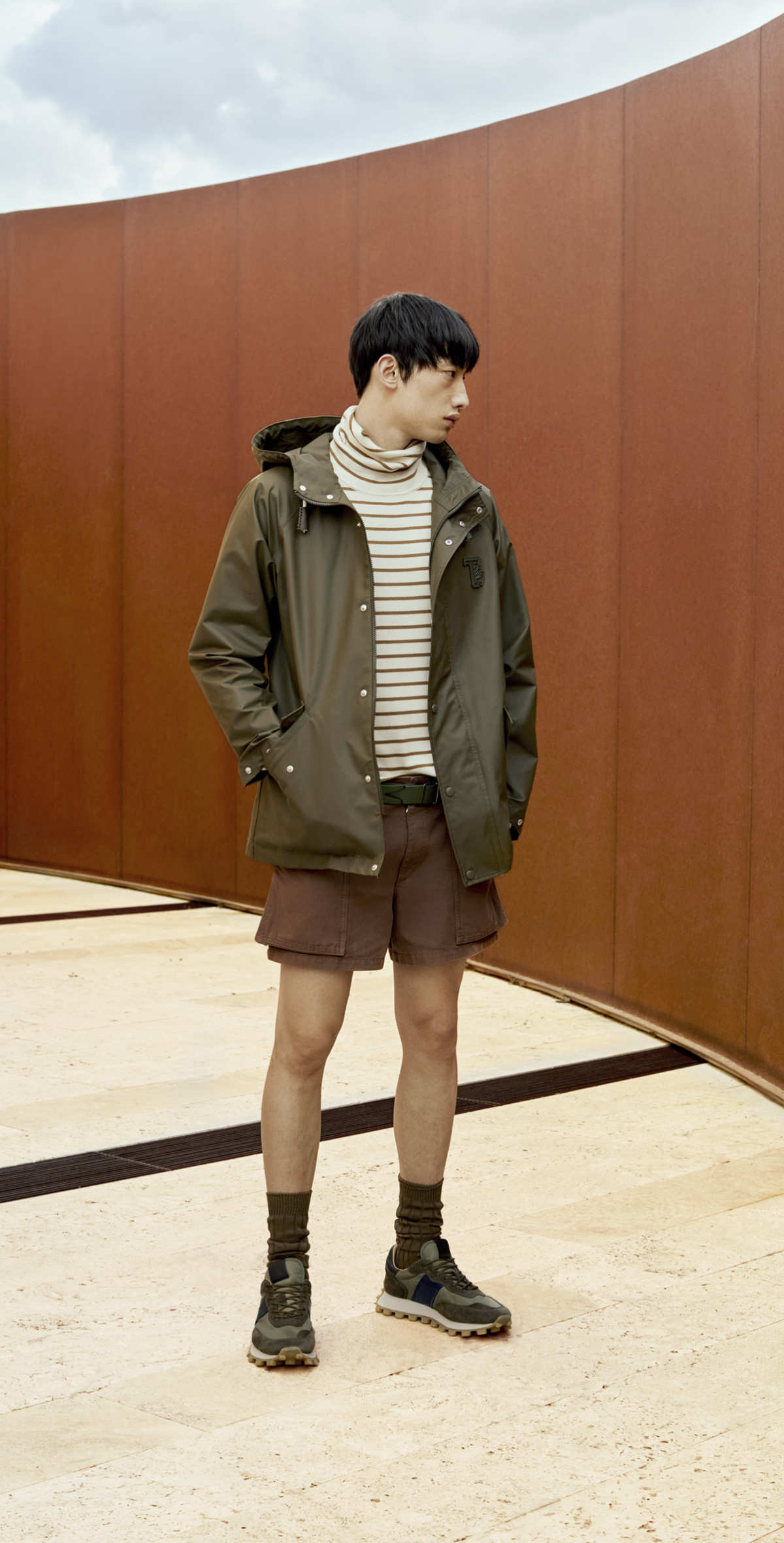 Tod's Presents Its New Spring/Summer 23 Men's Collection: Shapes Of Italy