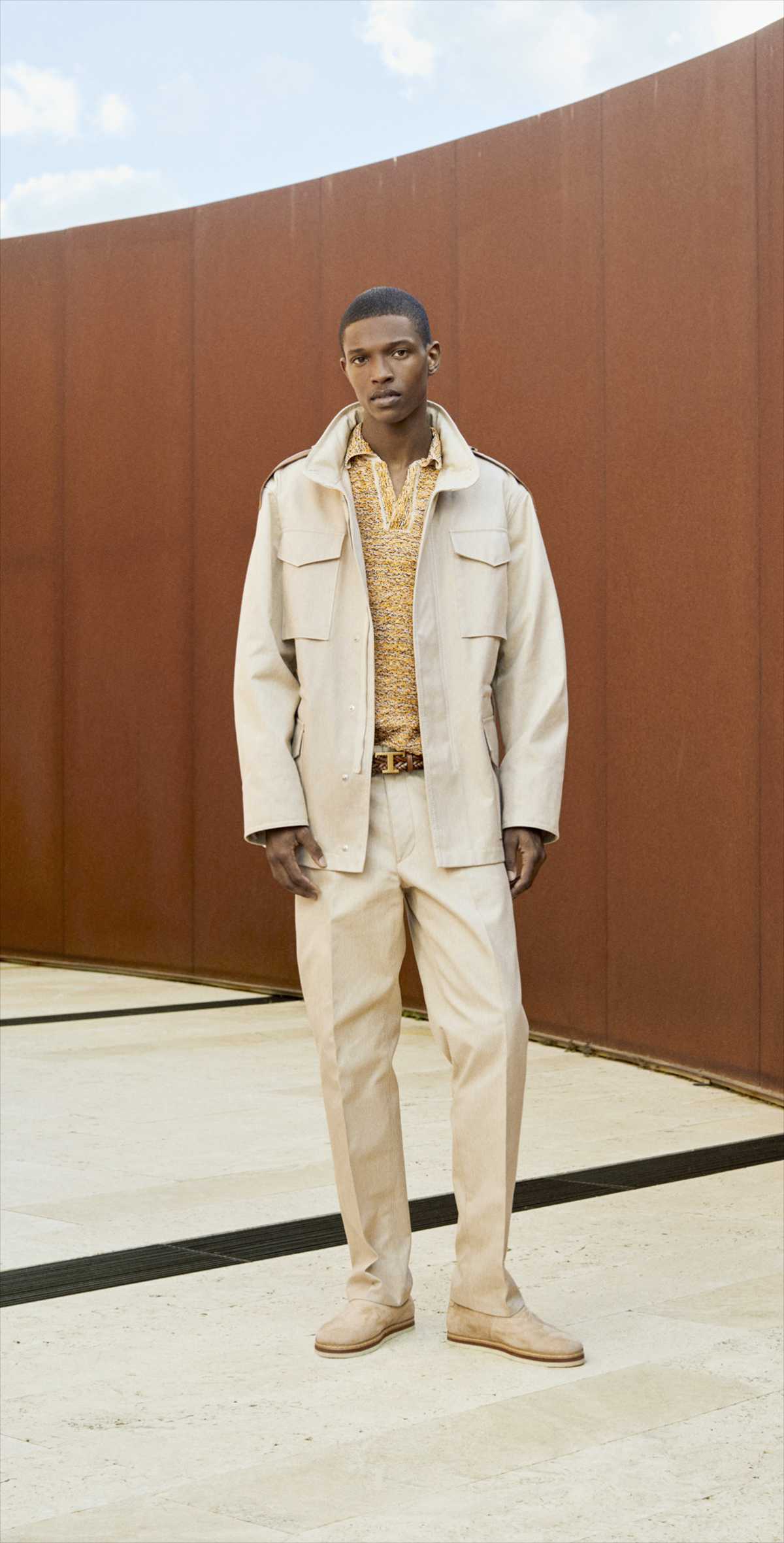 Tod's Presents Its New Spring/Summer 23 Men's Collection: Shapes Of Italy