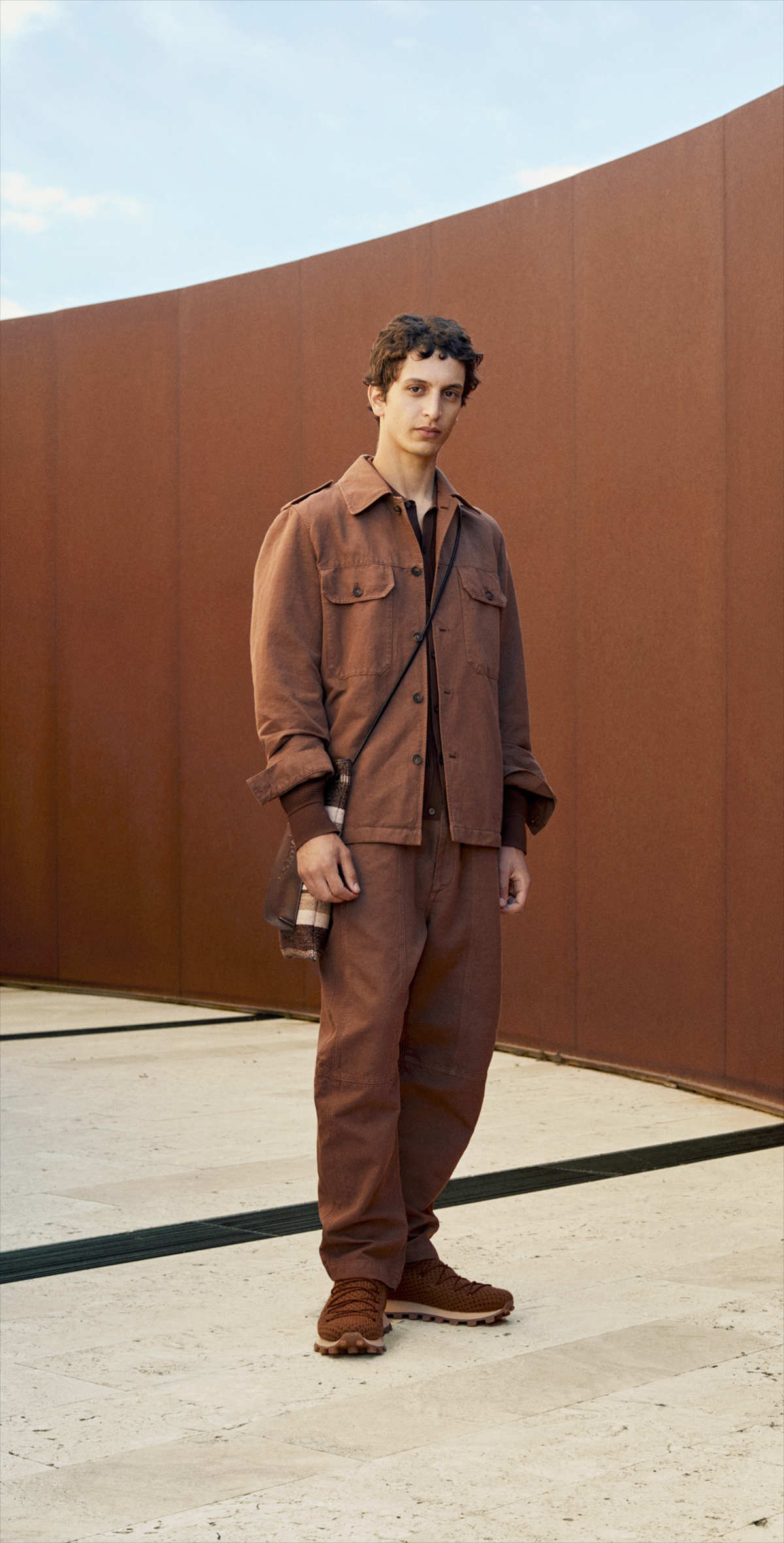 Tod's Presents Its New Spring/Summer 23 Men's Collection: Shapes Of Italy