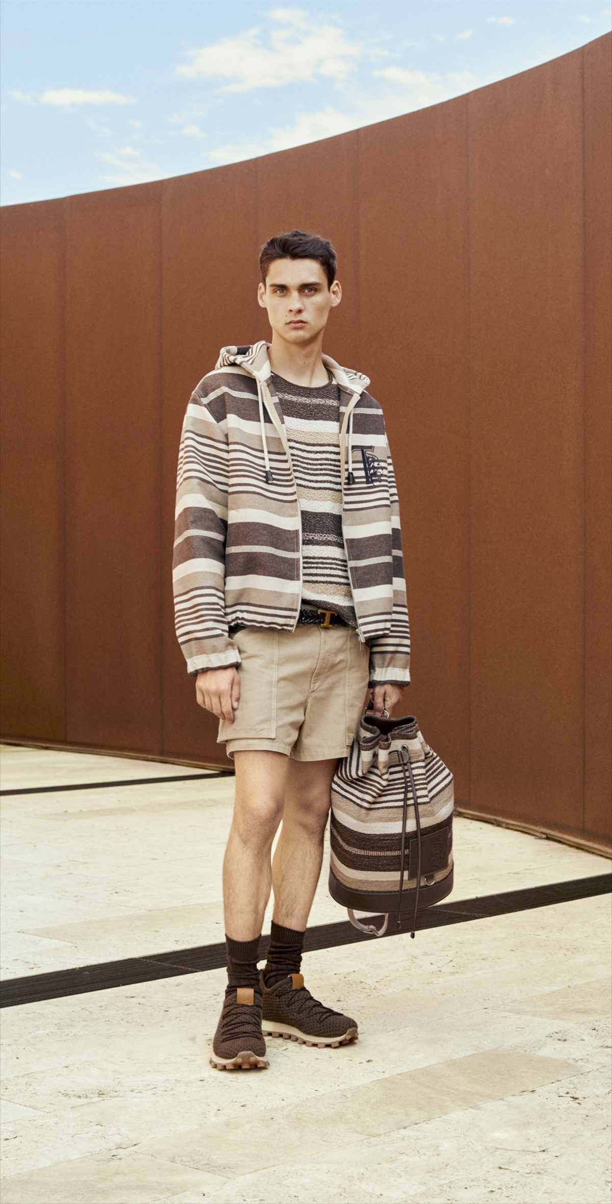 Tod's Presents Its New Spring/Summer 23 Men's Collection: Shapes Of Italy