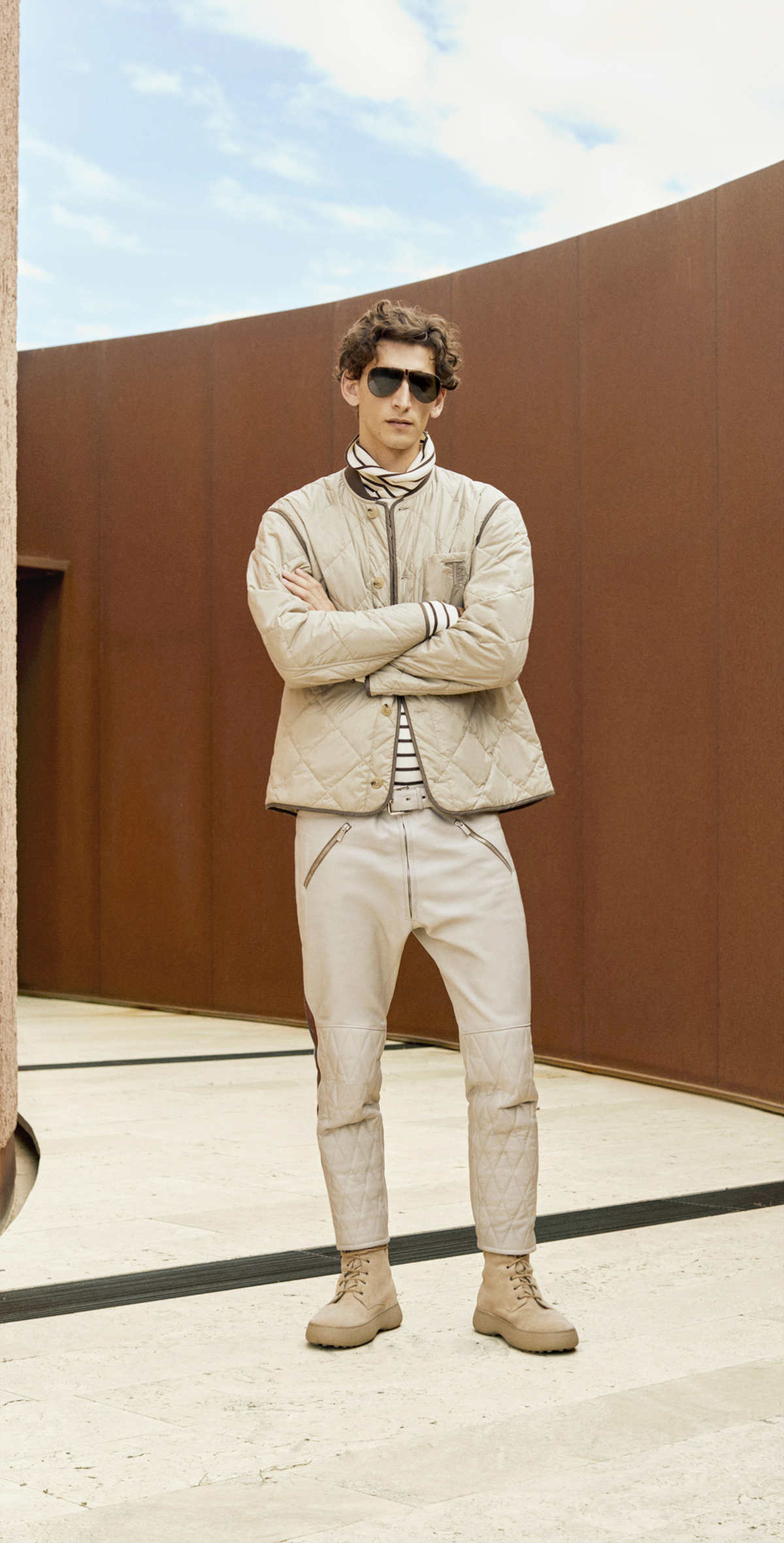 Tod's Presents Its New Spring/Summer 23 Men's Collection: Shapes Of Italy