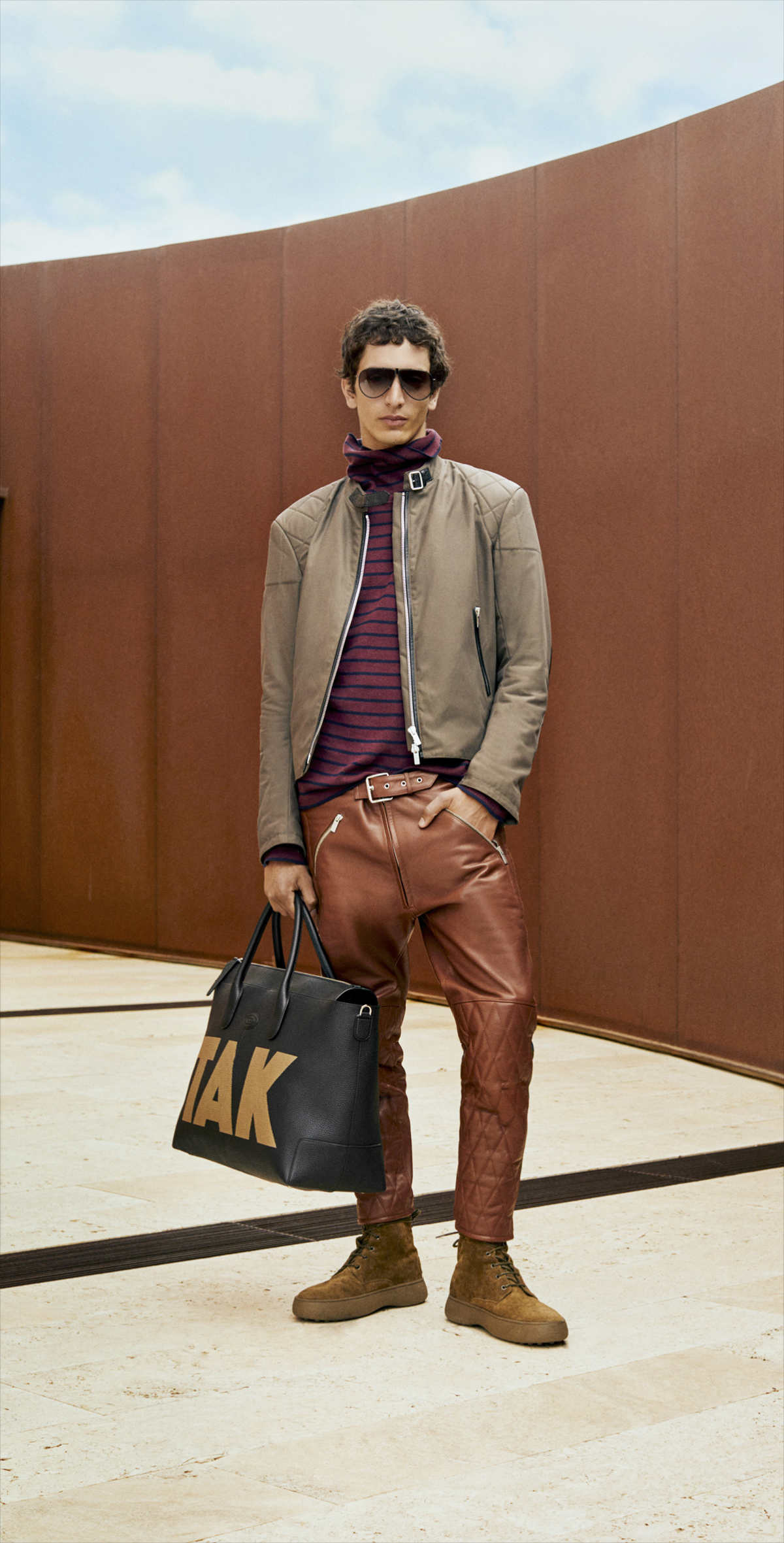 Tod's Presents Its New Spring/Summer 23 Men's Collection: Shapes Of Italy