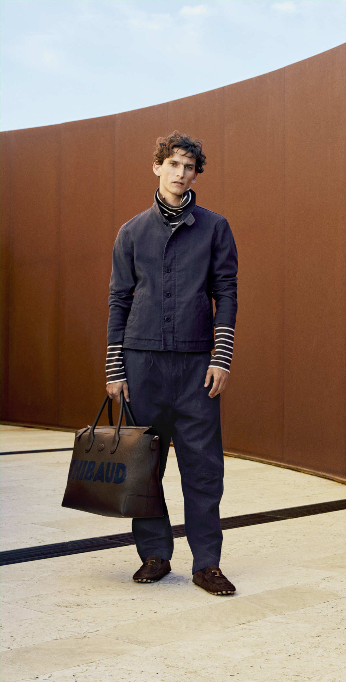 Tod's Presents Its New Spring/Summer 23 Men's Collection: Shapes Of Italy