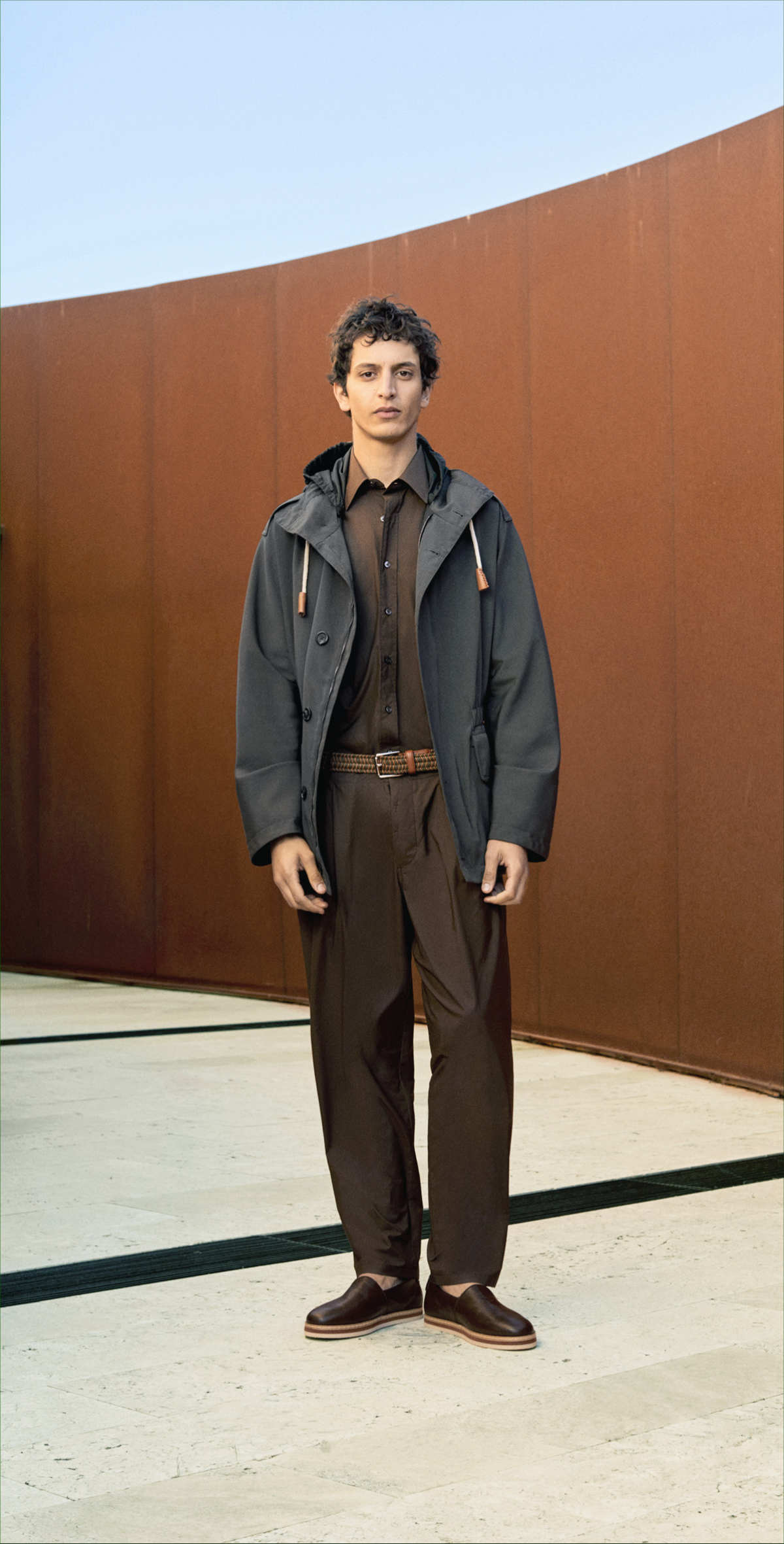 Tod's Presents Its New Spring/Summer 23 Men's Collection: Shapes Of Italy