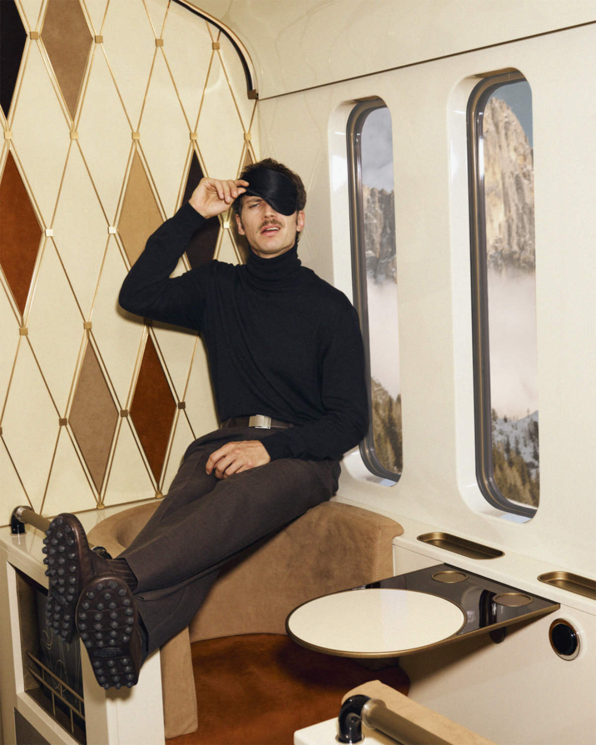 Tod’s Holiday Express: A Journey Of Timeless Italian Luxury