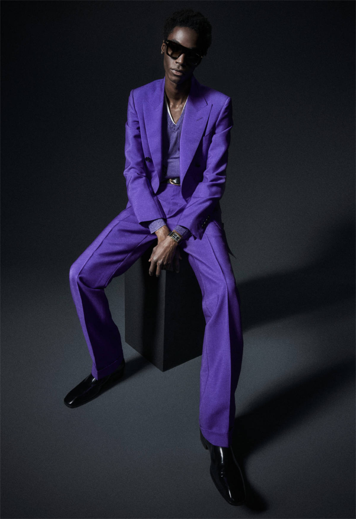 Tom Ford Presents His New Autumn/Winter 2023 Menswear Collection