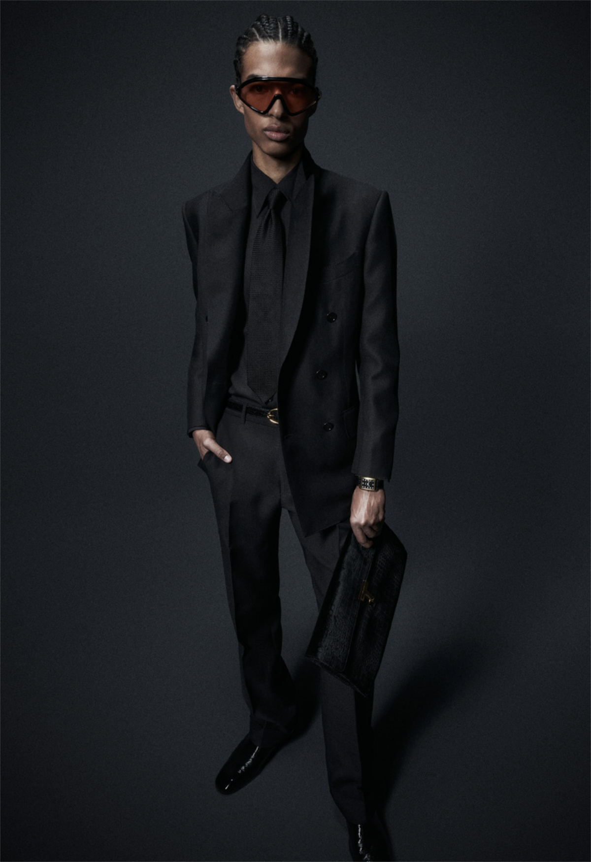 Tom Ford Presents His New Autumn/Winter 2023 Menswear Collection